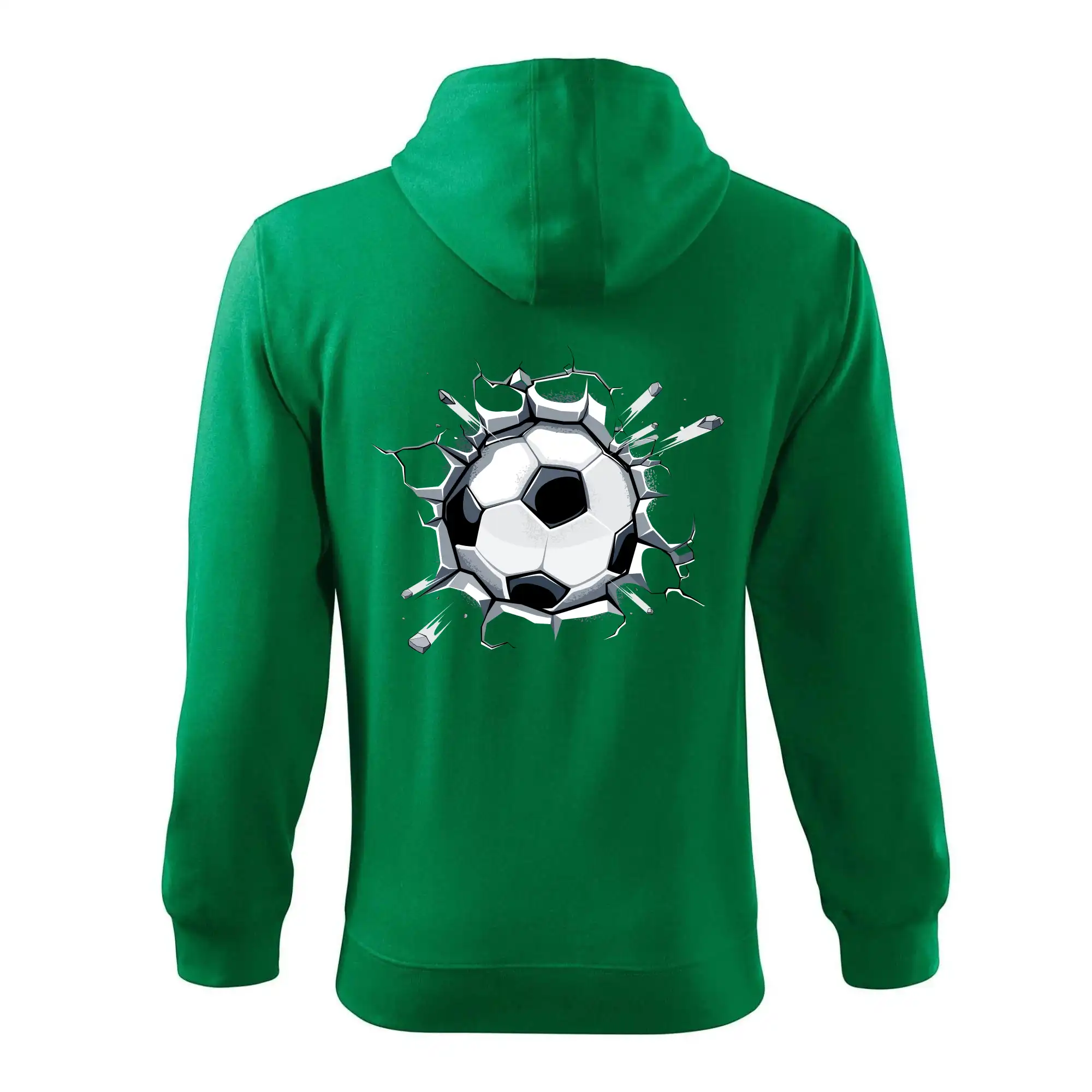 Fotbalový míč v triku