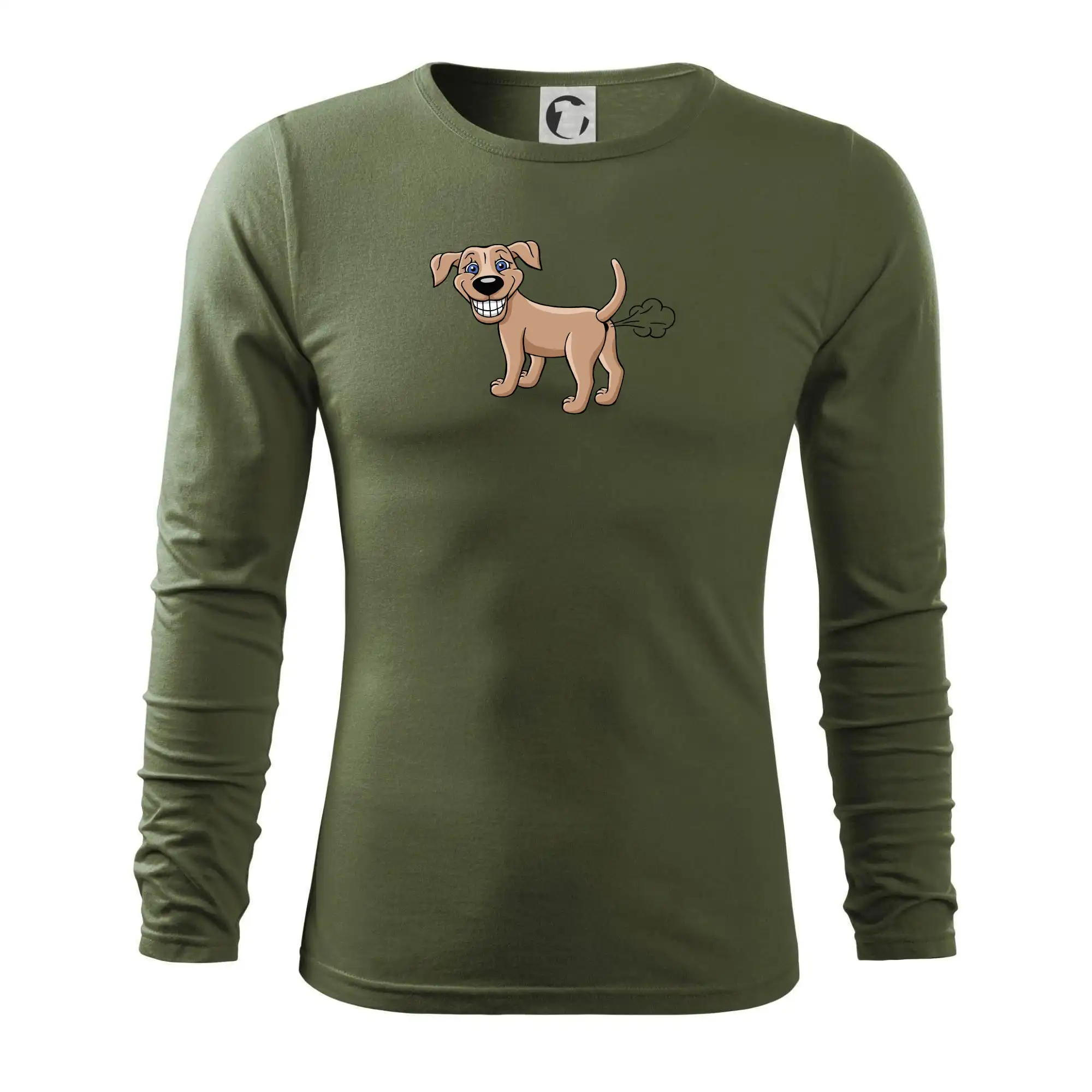 Prdící pes kreslený (Hana-creative)