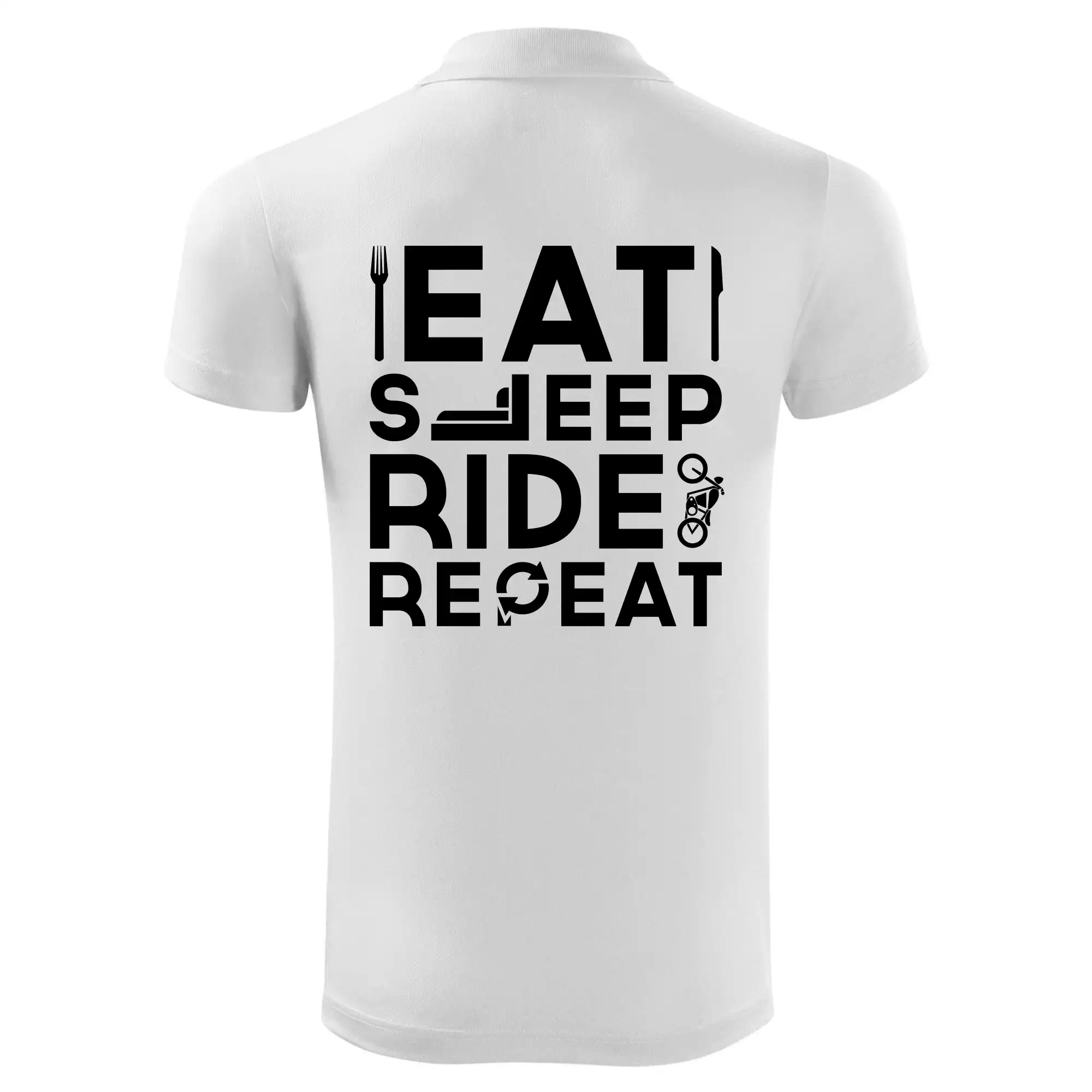 Eat sleep ride moto