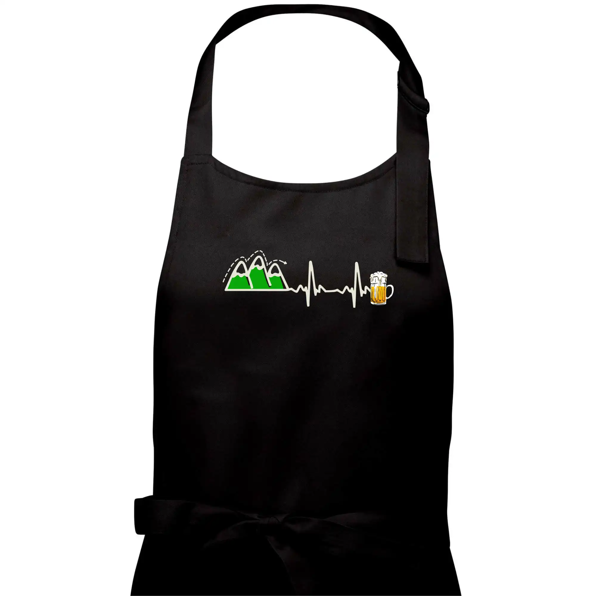 EKG z hor na pivo