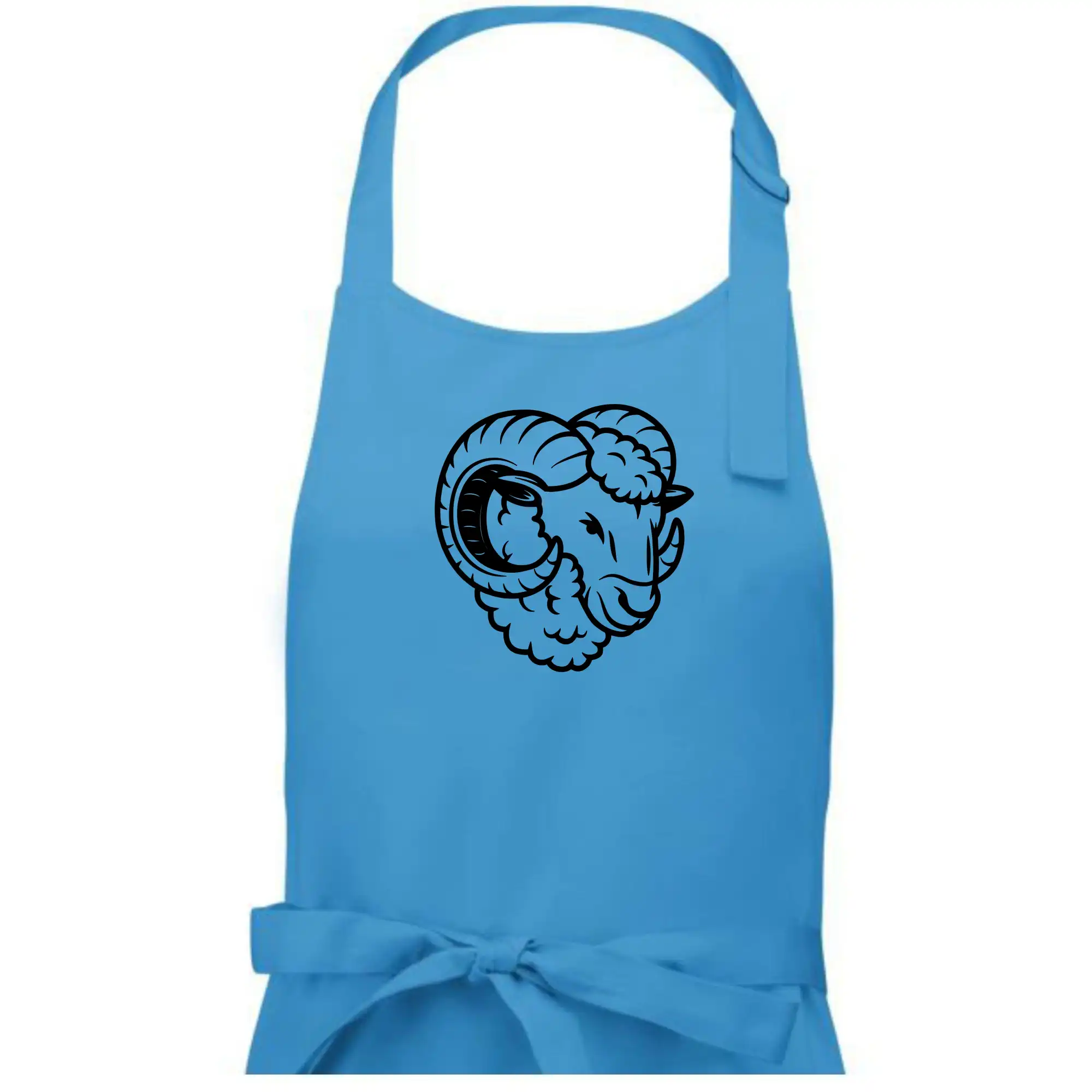 Černá Hlava berana obrys