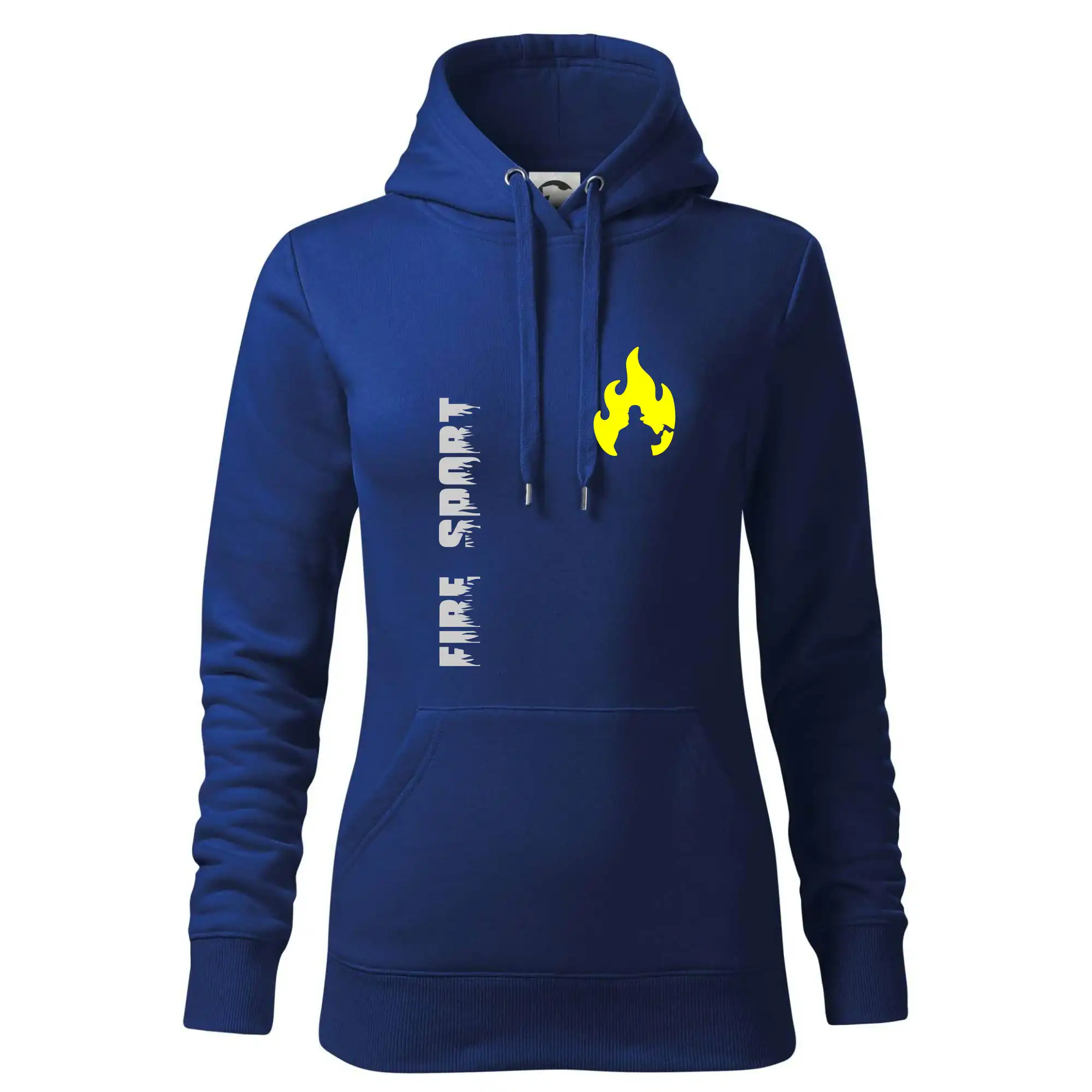 Hasiči - Váš názov - FLUO + Reflexná potlač