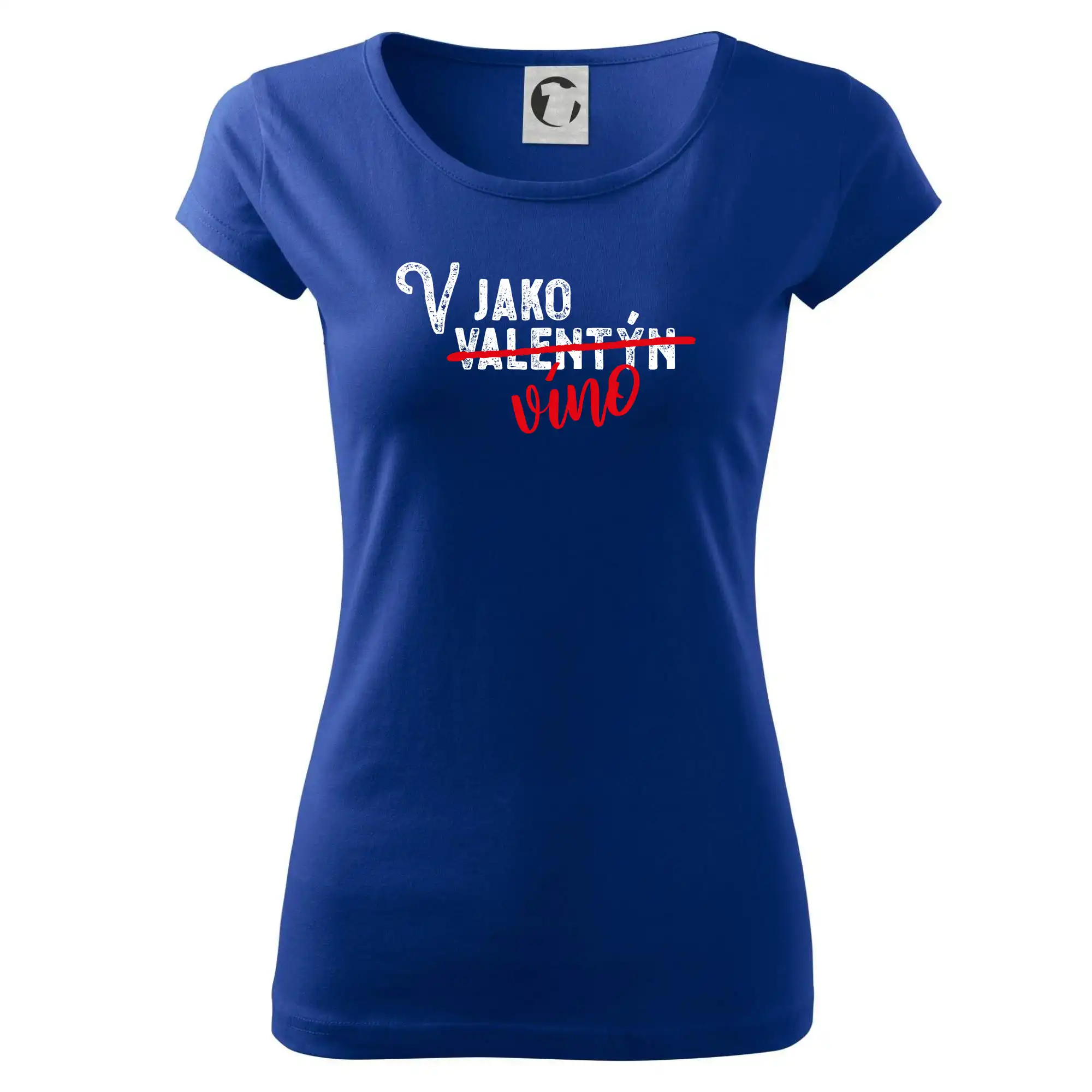 V jako Valentýn VÍNO