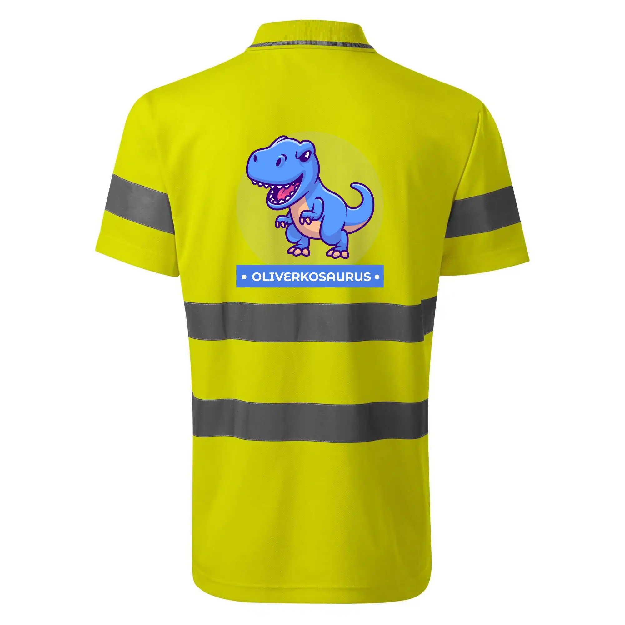 Dinosaurie mená - modrý dinosaurus SK