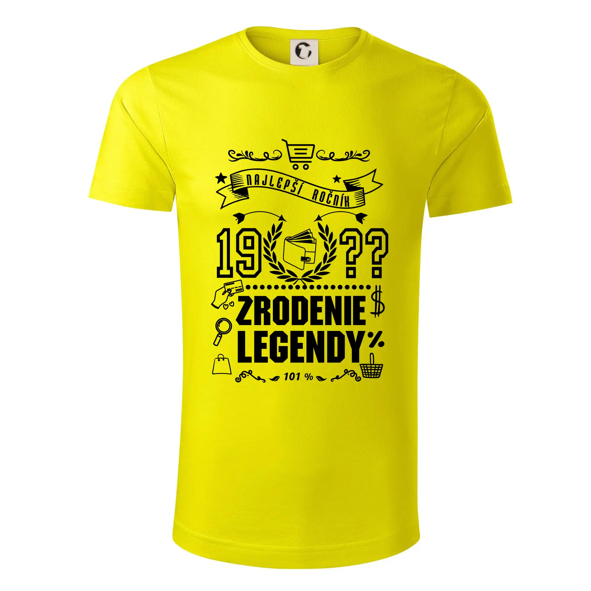 Trička Zrodenie legendy - Zrodenie legendy pre predavačku - Tričko z organickej bavlny