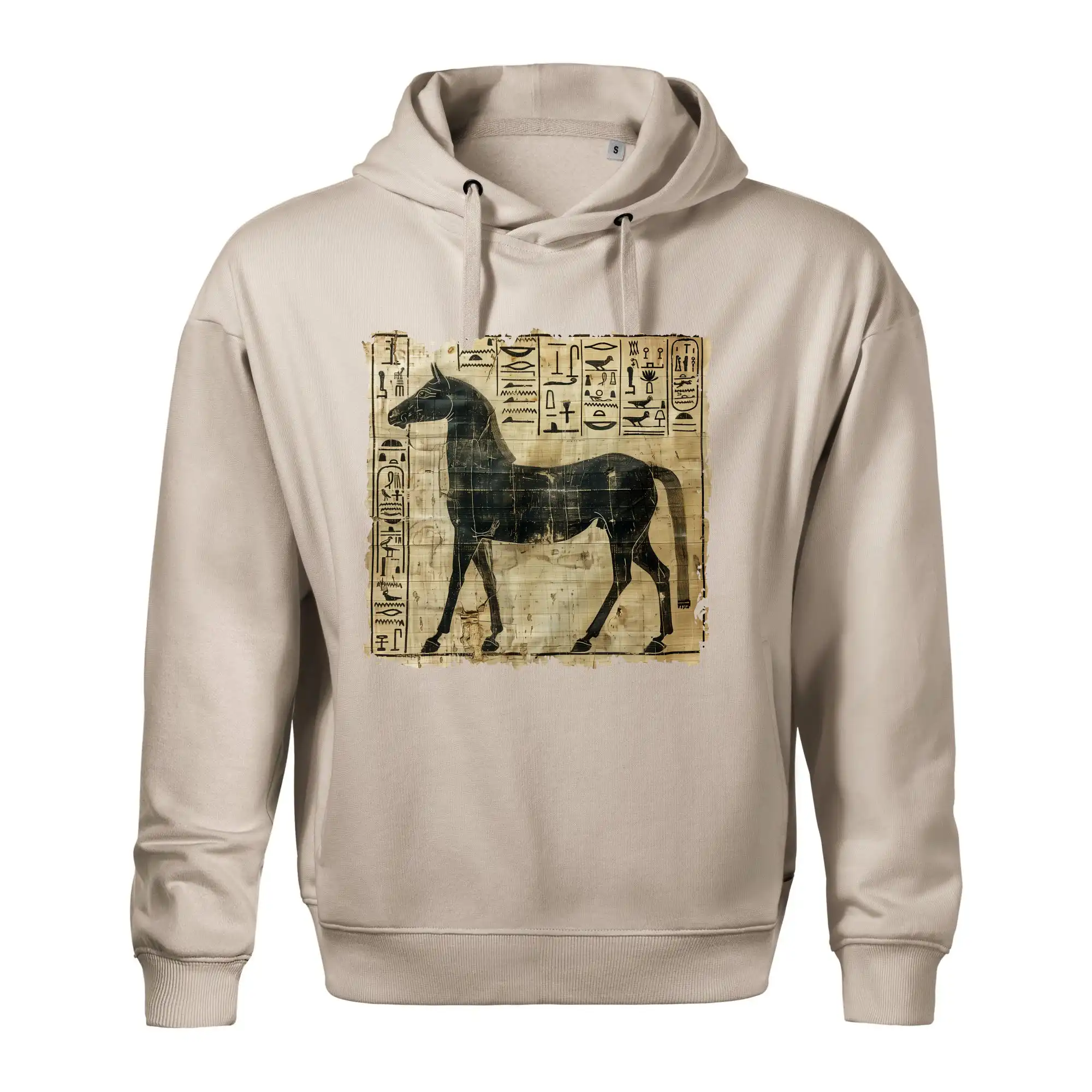 Egyptské hieroglyfy kůň