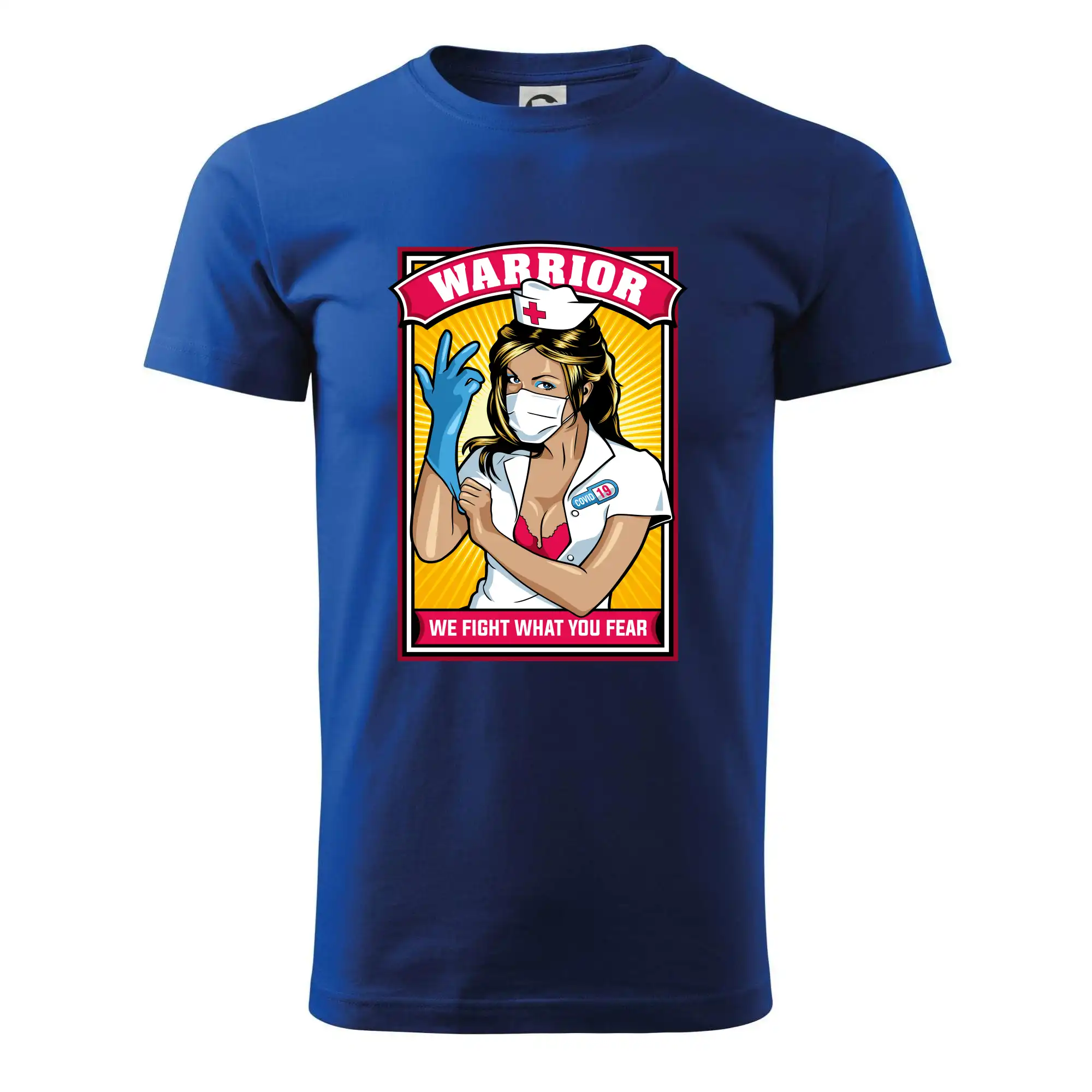 Corona Nurse warrior