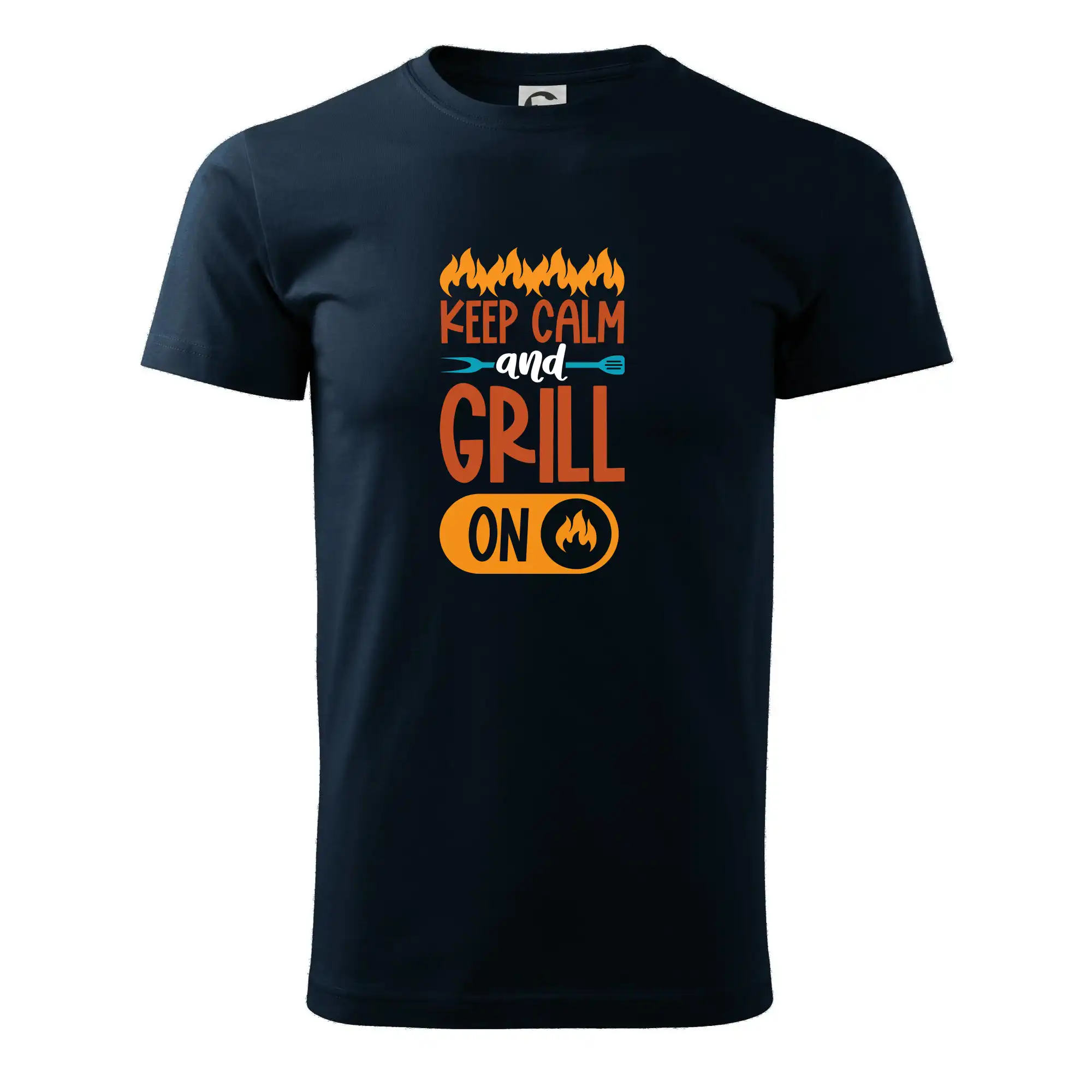 Keep calm and grill on