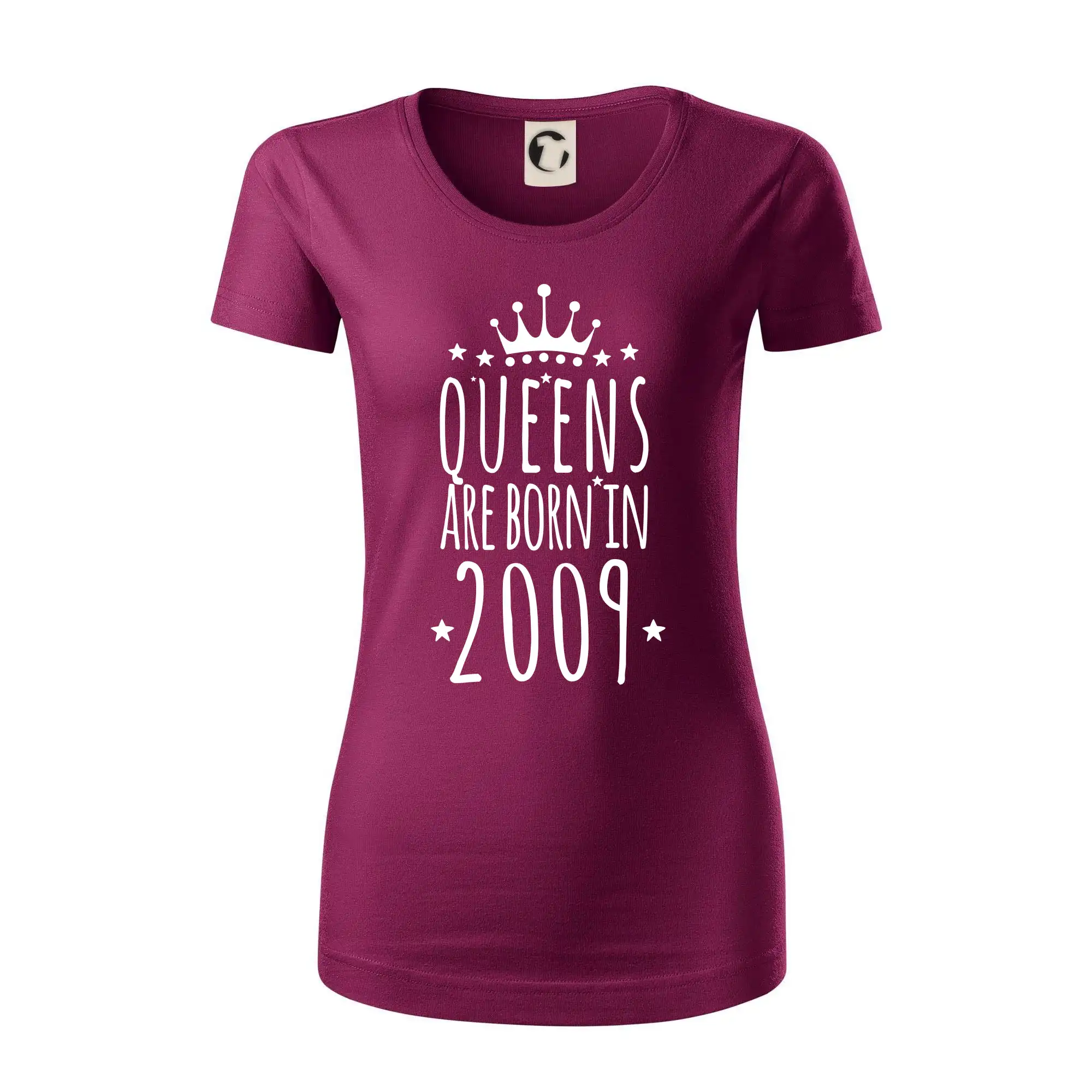 Queens are born in 2009