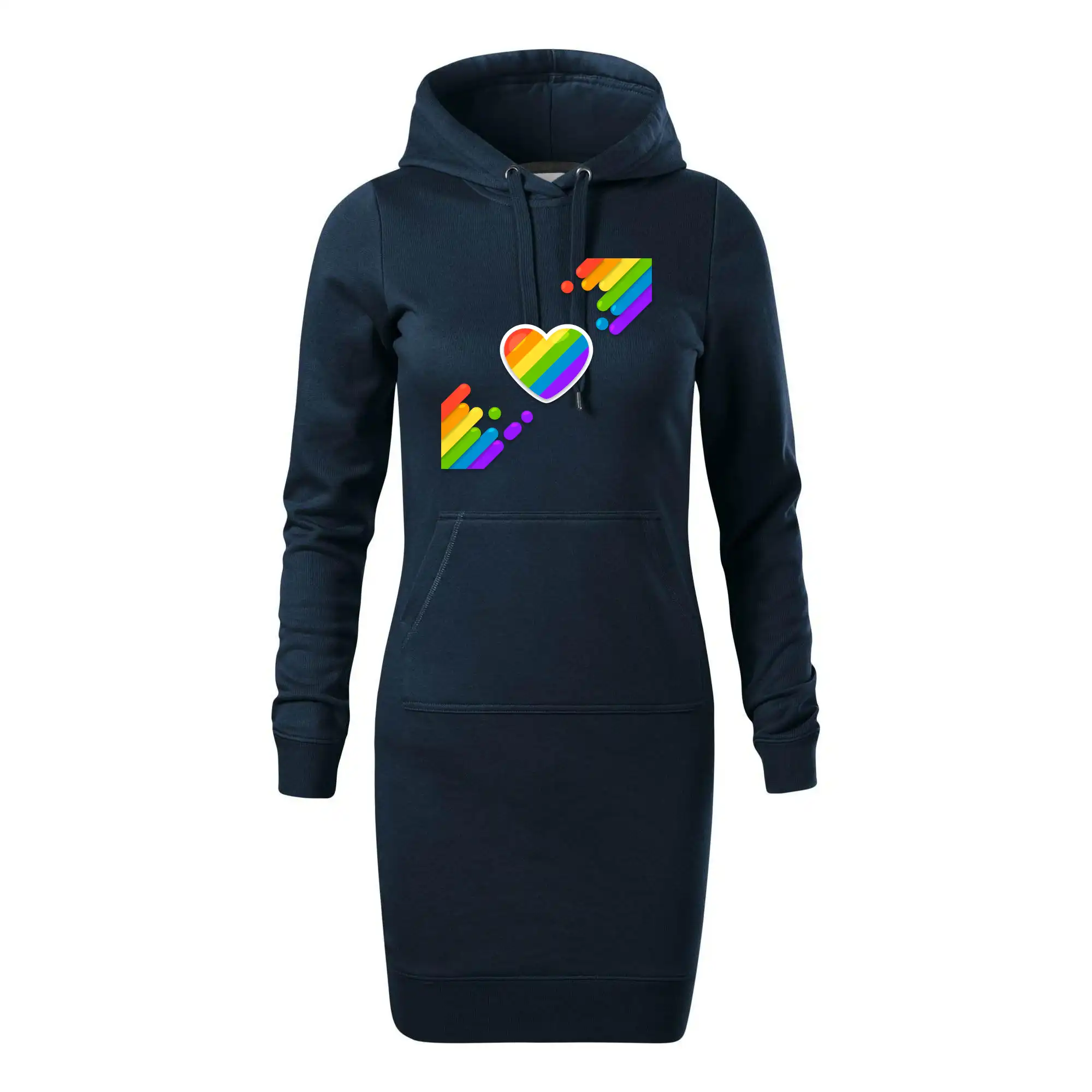 Srdce uhlopříčně