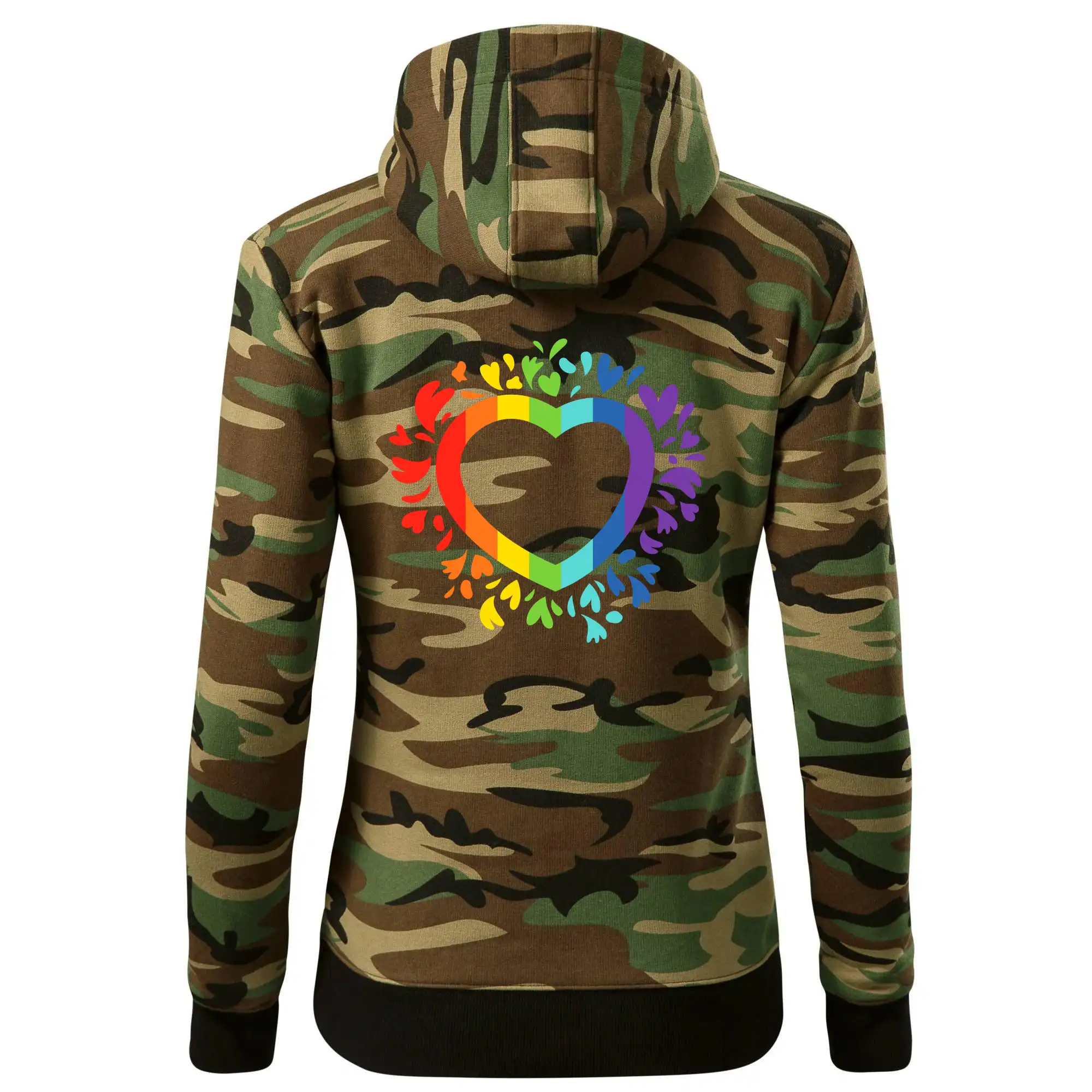 Srdce pride květiny