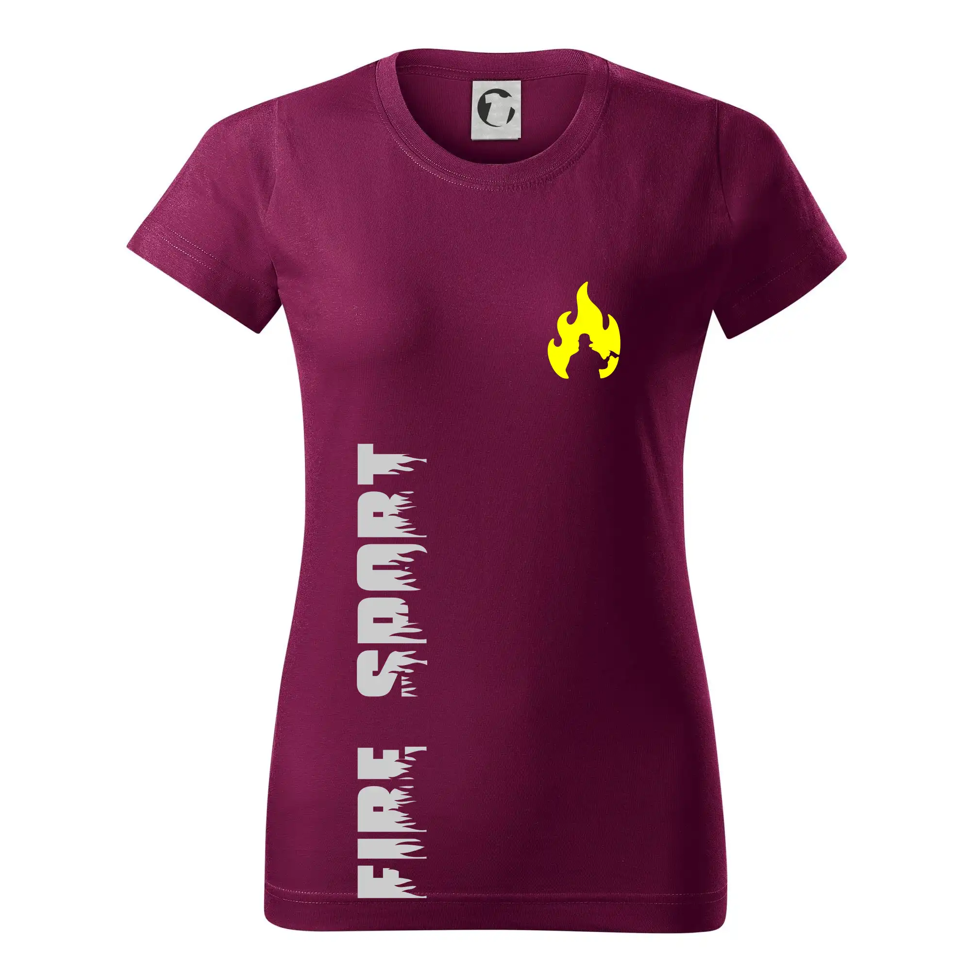 Hasiči - Váš názov - FLUO + Reflexná potlač