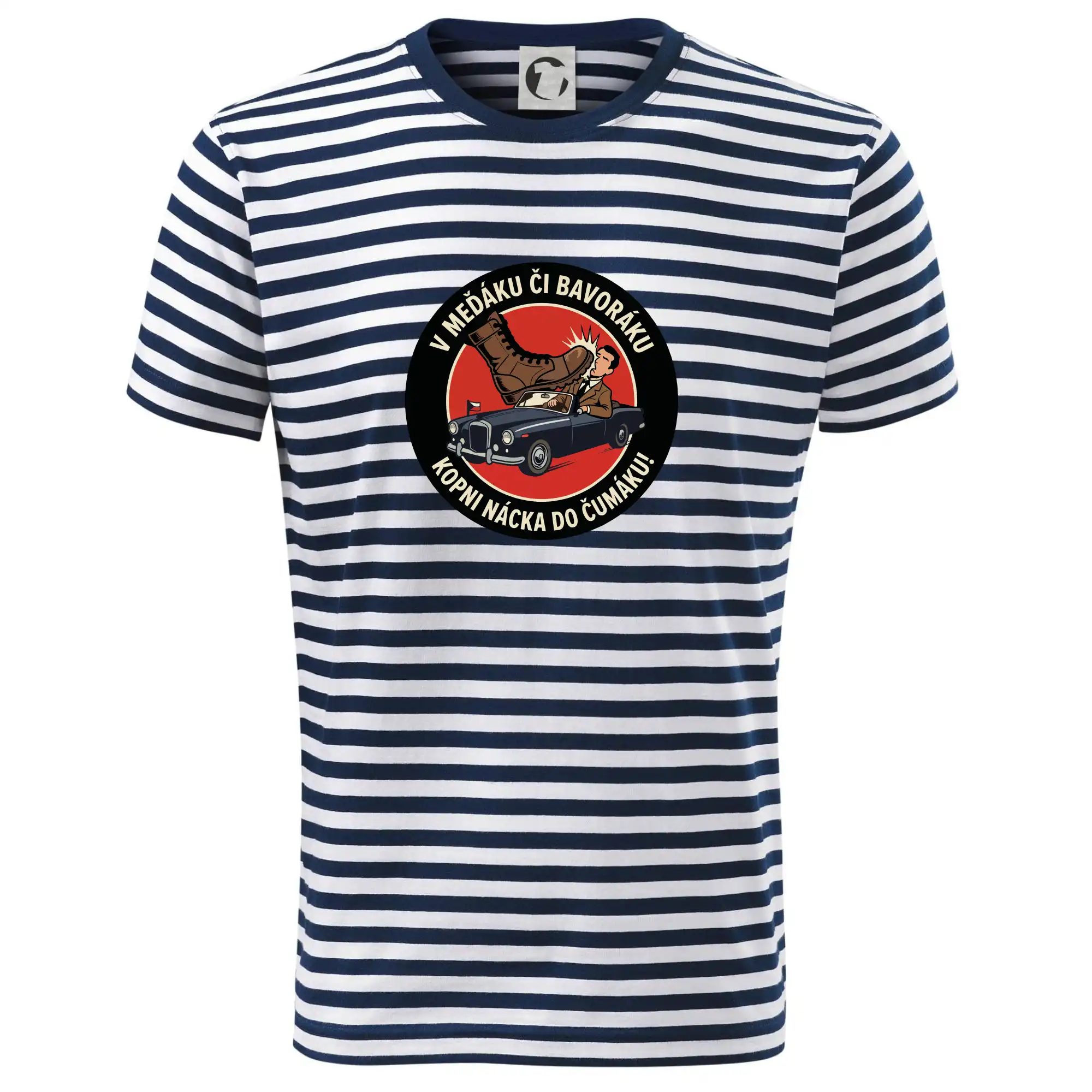 V Međáku či Bavoráku kopni nácka do čumáku