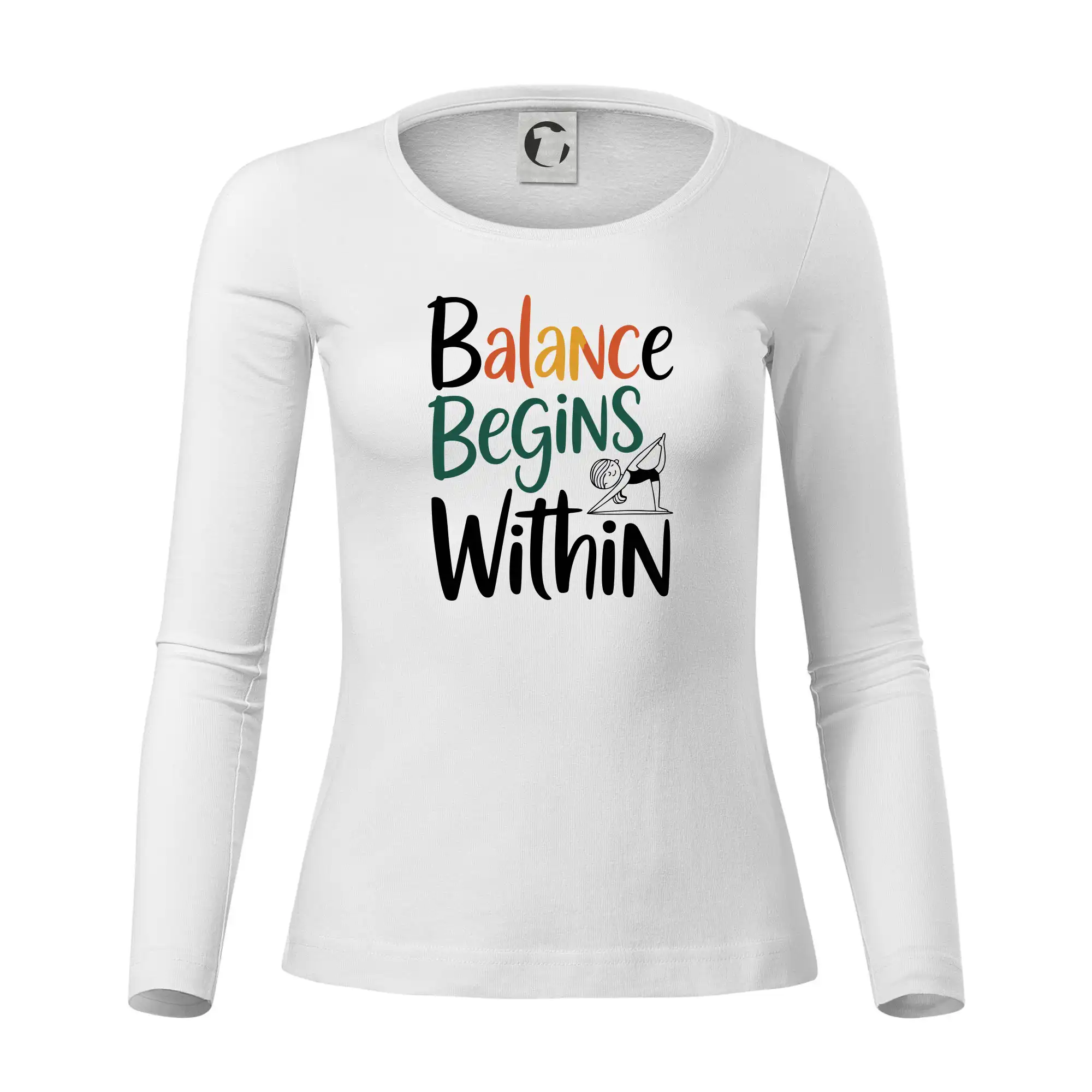 Balance begins within