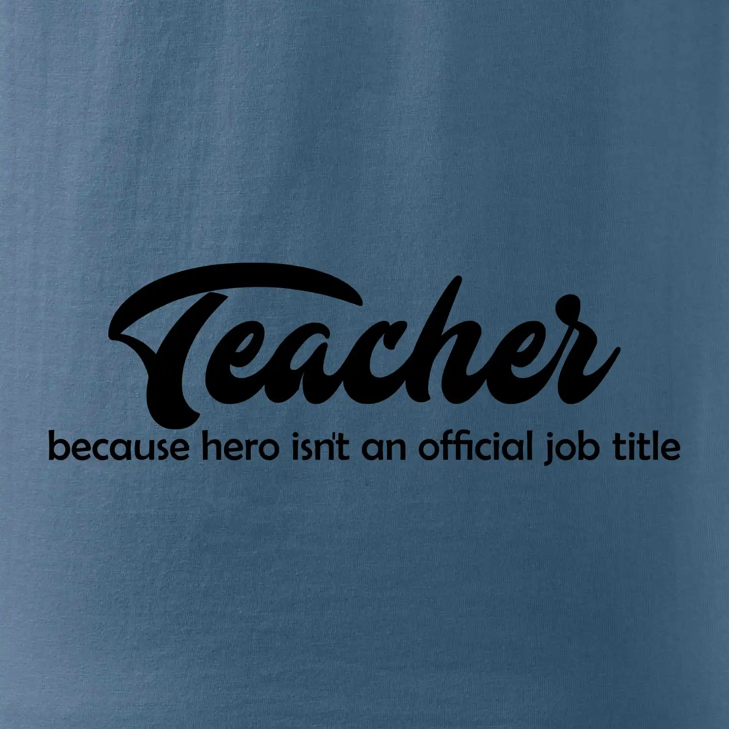 Teacher title