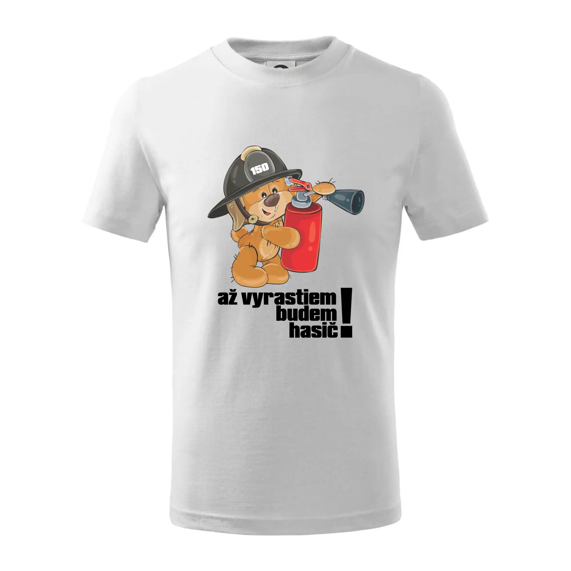 Až vyrastiem budem hasič