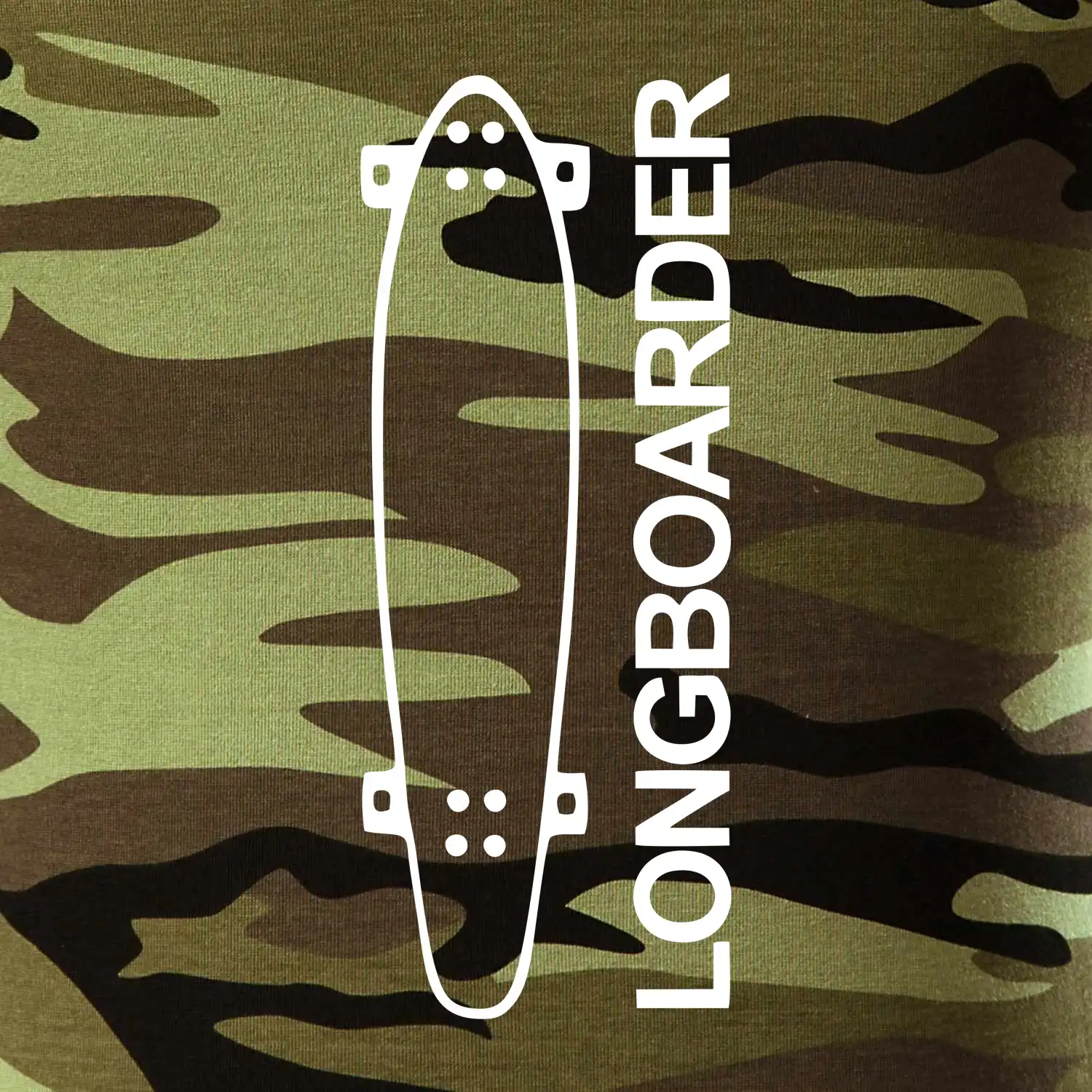 Longboard na výšku