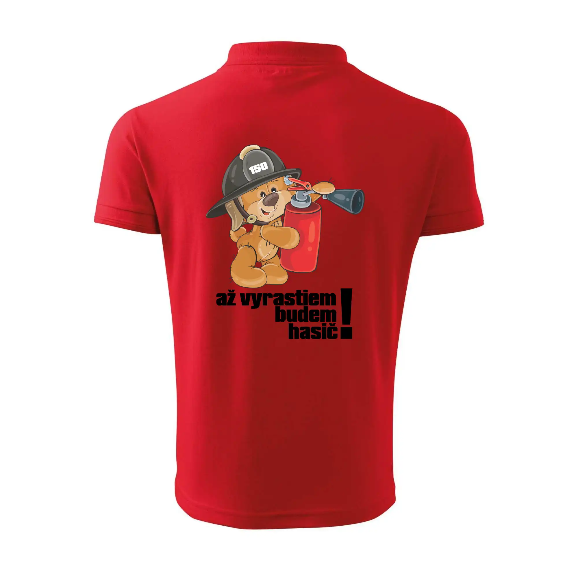 Až vyrastiem budem hasič