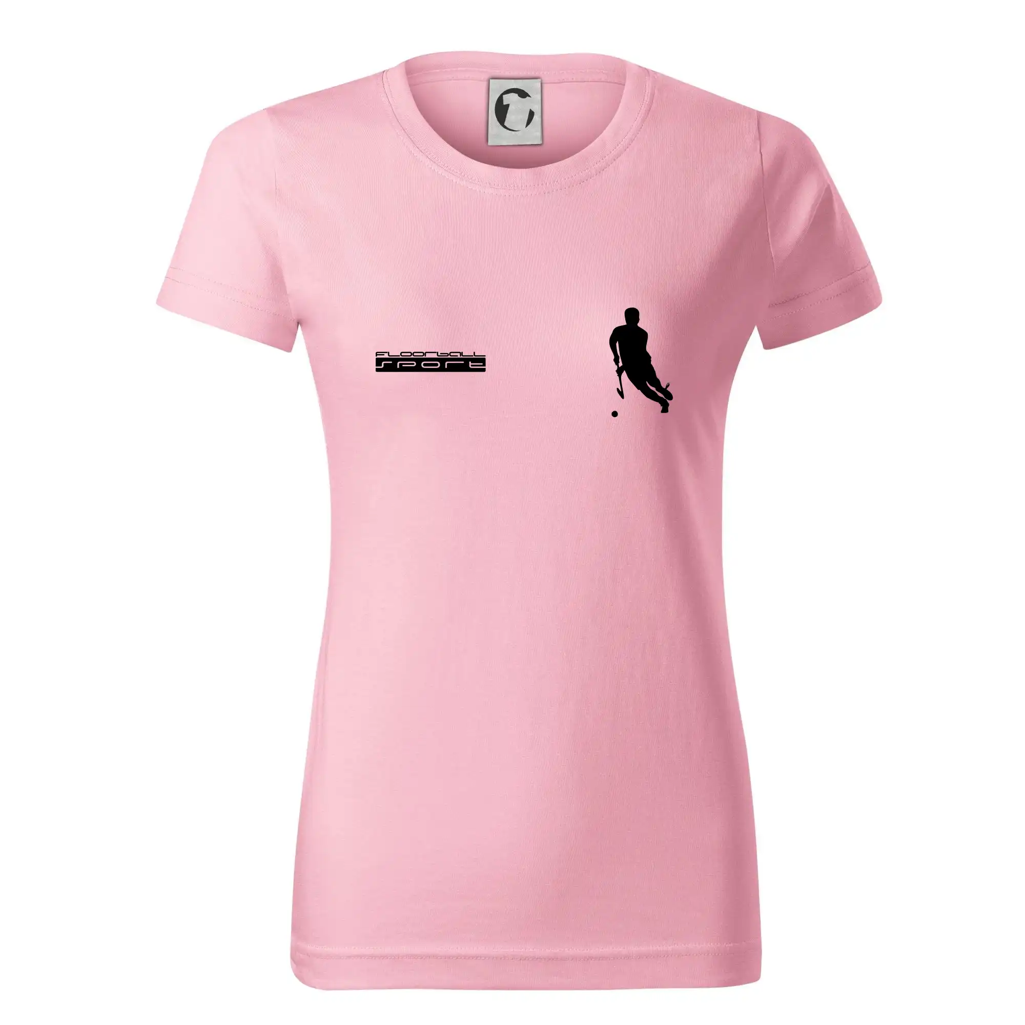 Florbalové tričká - Floorball sport - Dámske tričko basic - ľahko voľnejšie a dlhšie