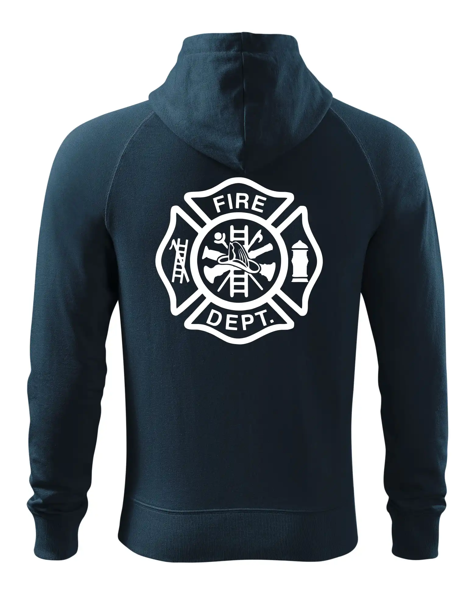 Originálne tričká pre hasičov - Fire dept. logo - Mikina Voyage  - 100% bavlna