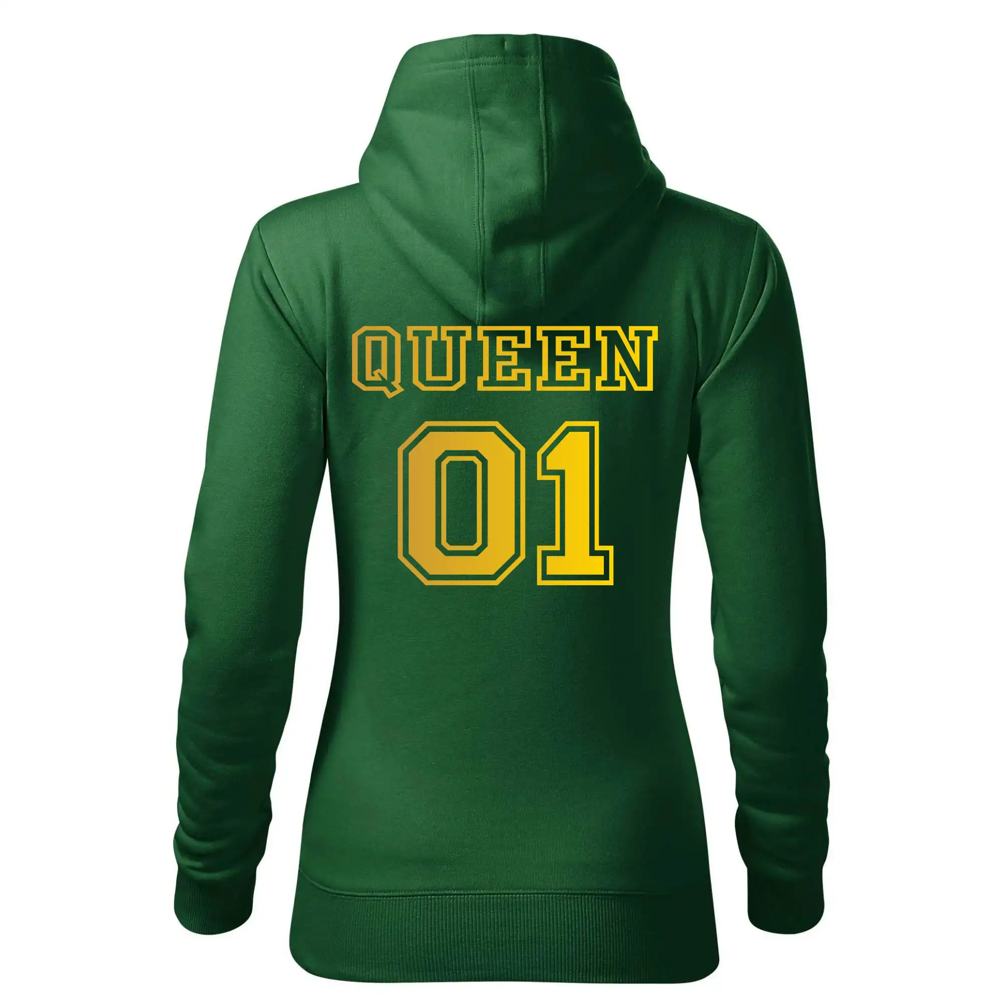 King - Queen - 01 dres - zlatá potlač