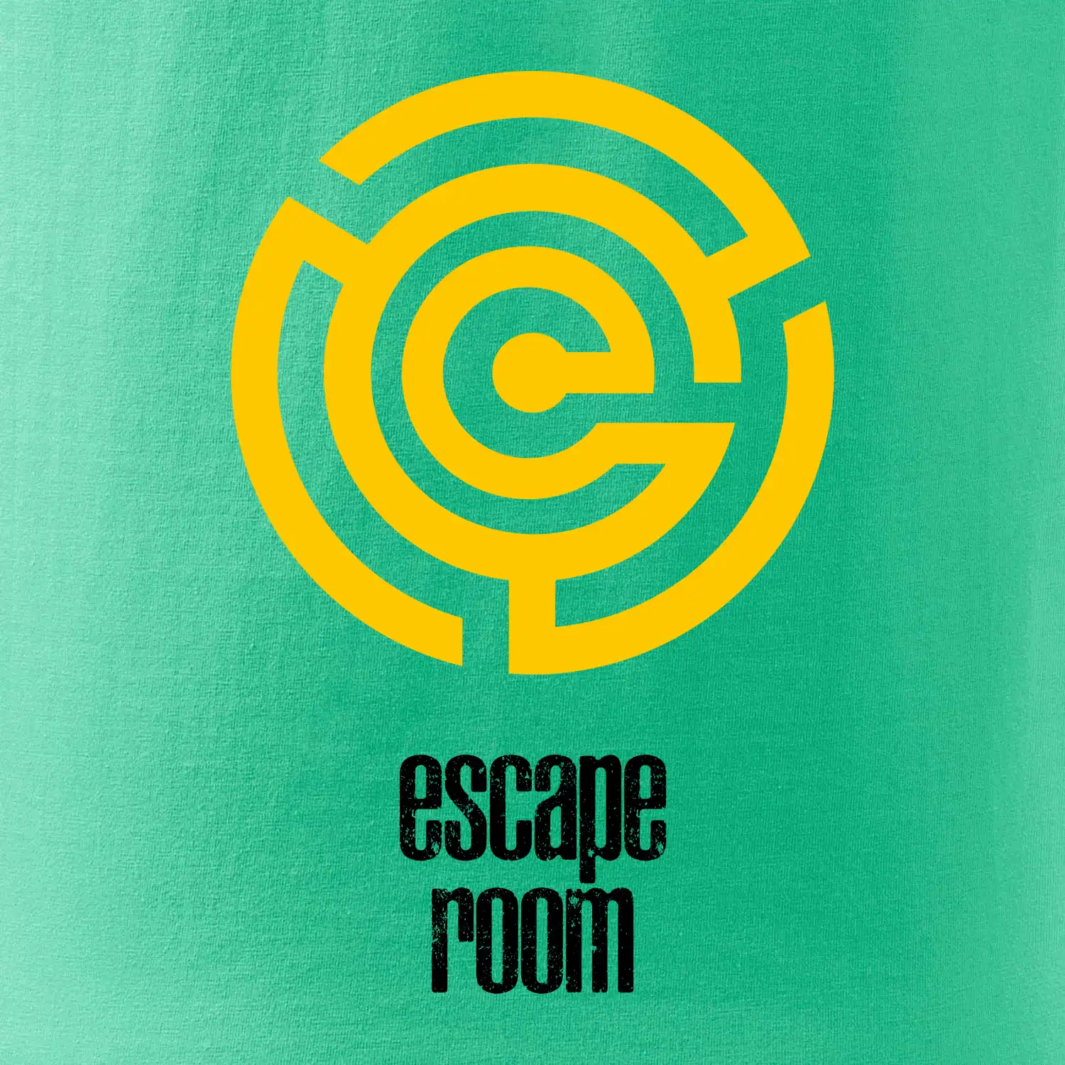 Escape room labyrint