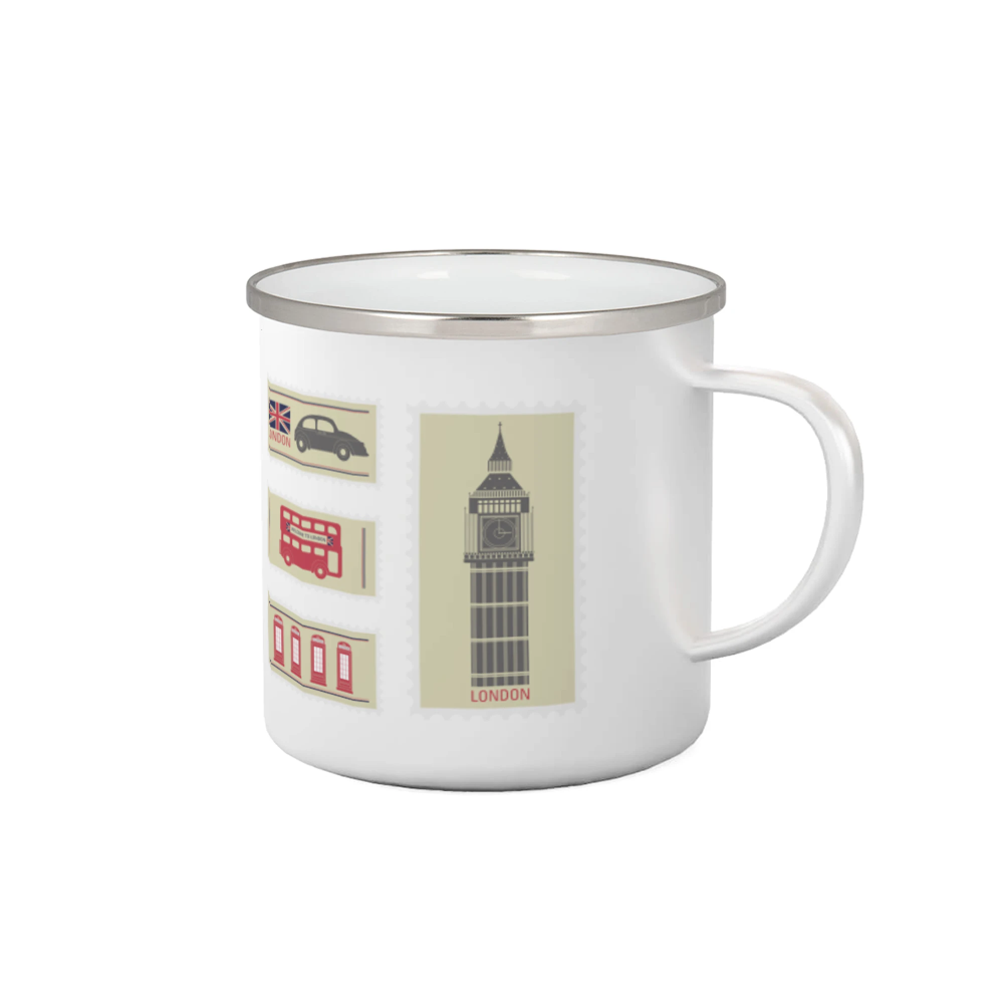 Tričká Anglicko - Britská známka - Plecháčik