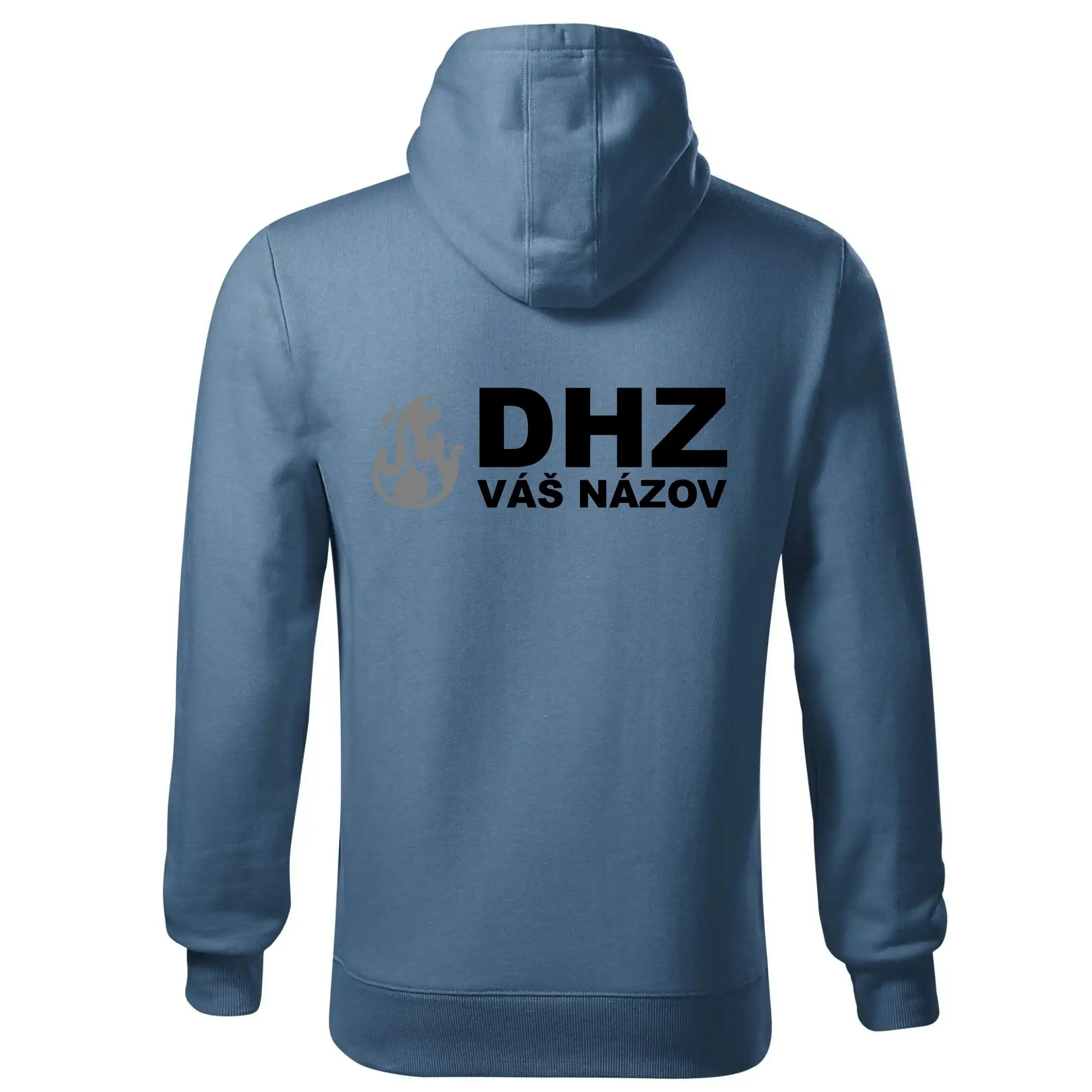 DHZ REFLEXNÉ (oheň, firesport, názov zboru - vlastný nápis)
