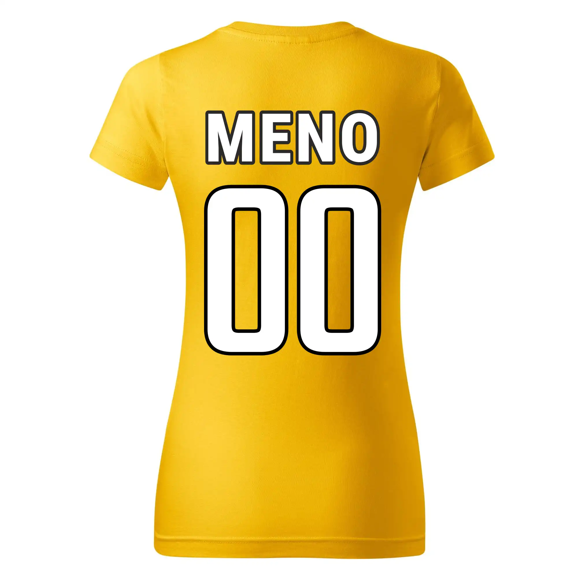 Hokejový dres - vlastné meno a číslo
