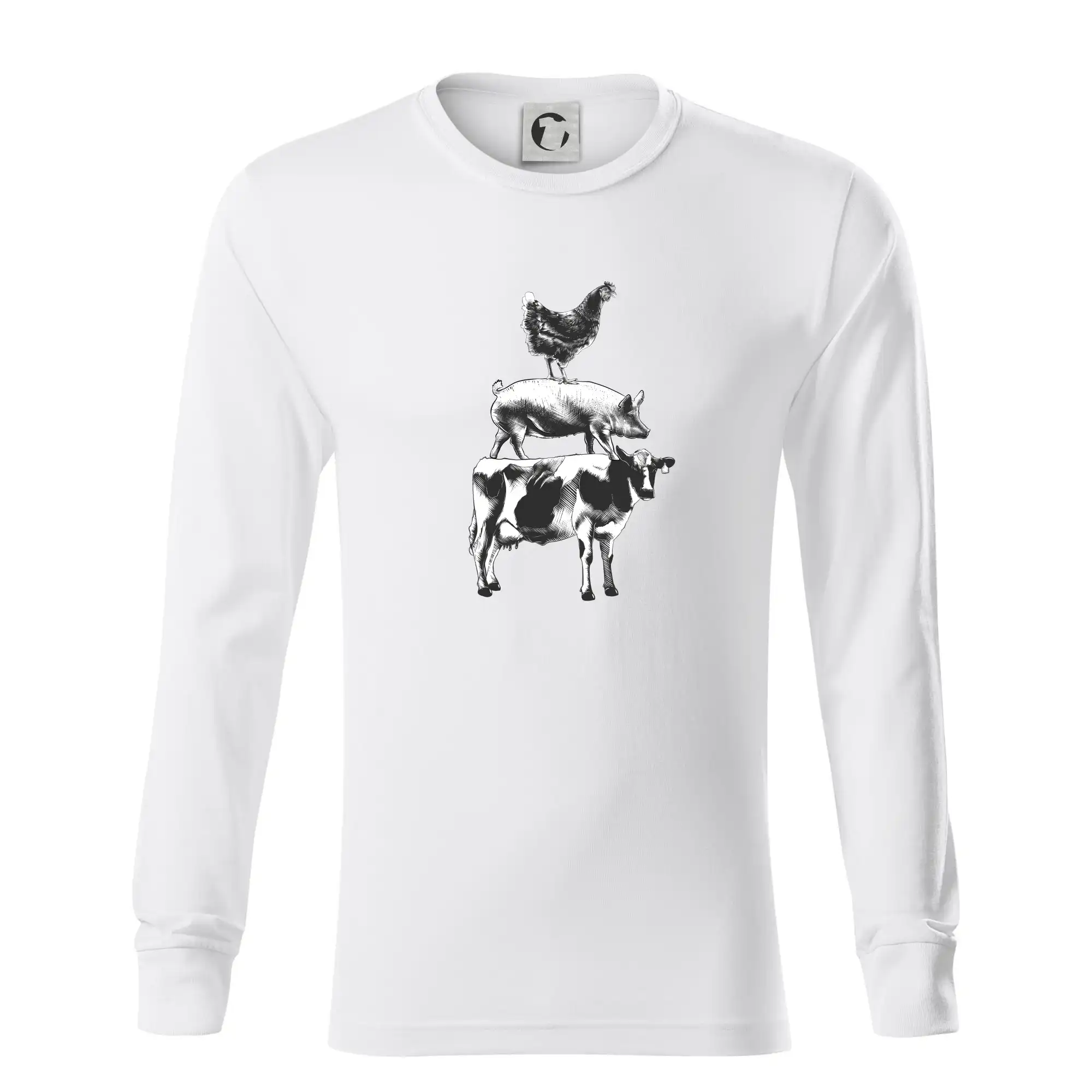 Slípka prase kravka