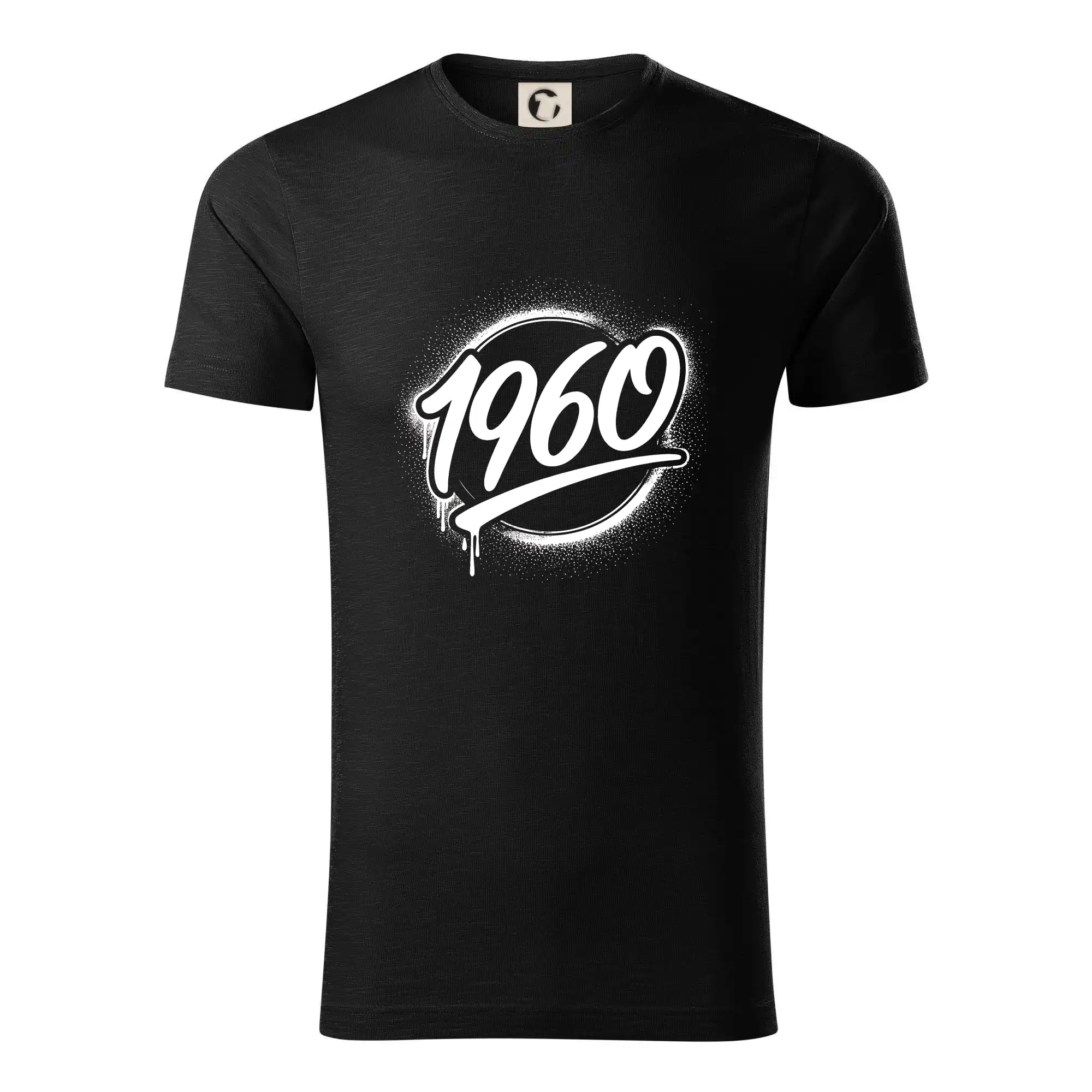 Trička s ročníkom 1960 - Narodeninový ročník graffiti 1960 - Tričko z organickej bavlny