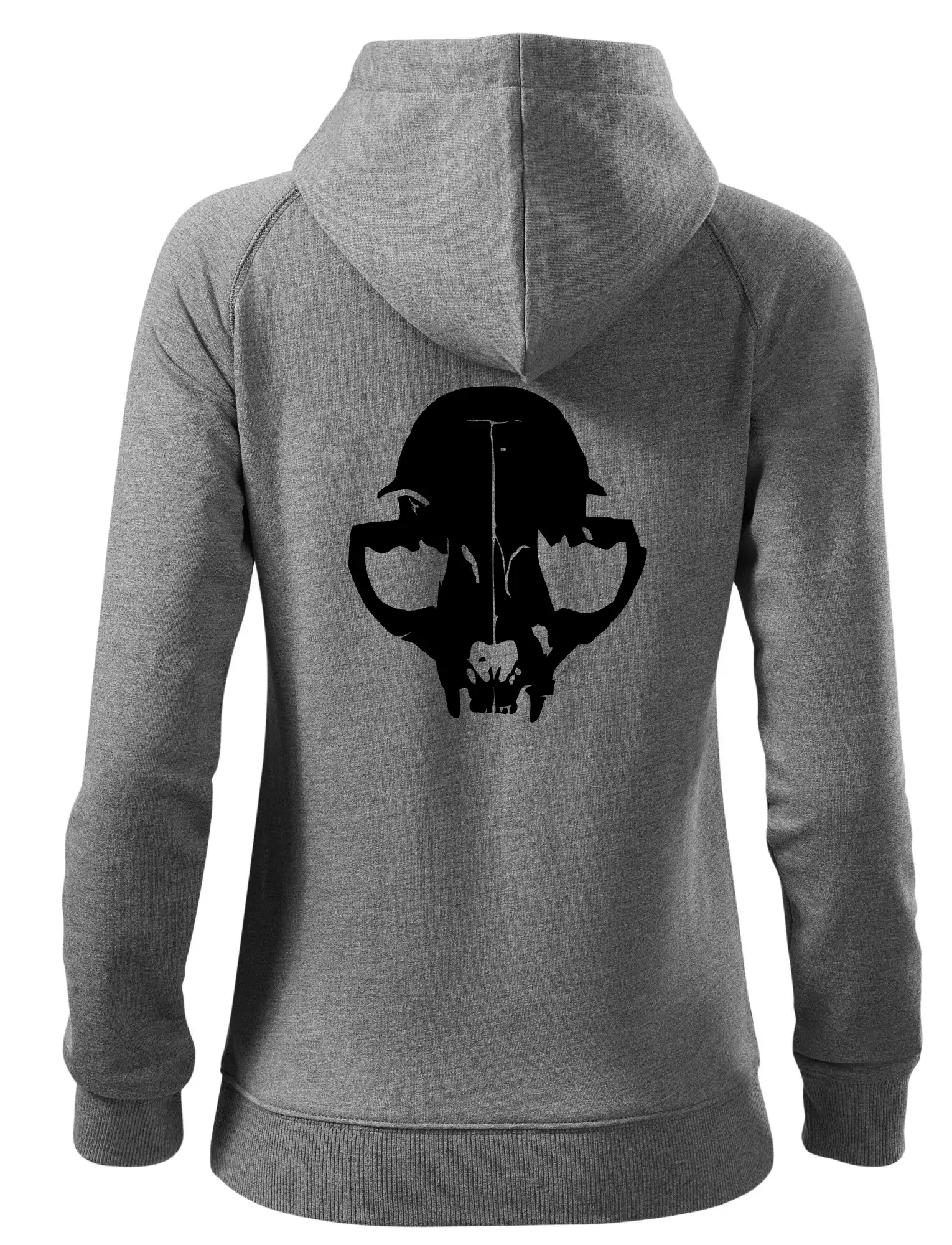 Vtipná tričká s mačkou - Mačka - Cat skull - Voyage 451 - 100% bavlna