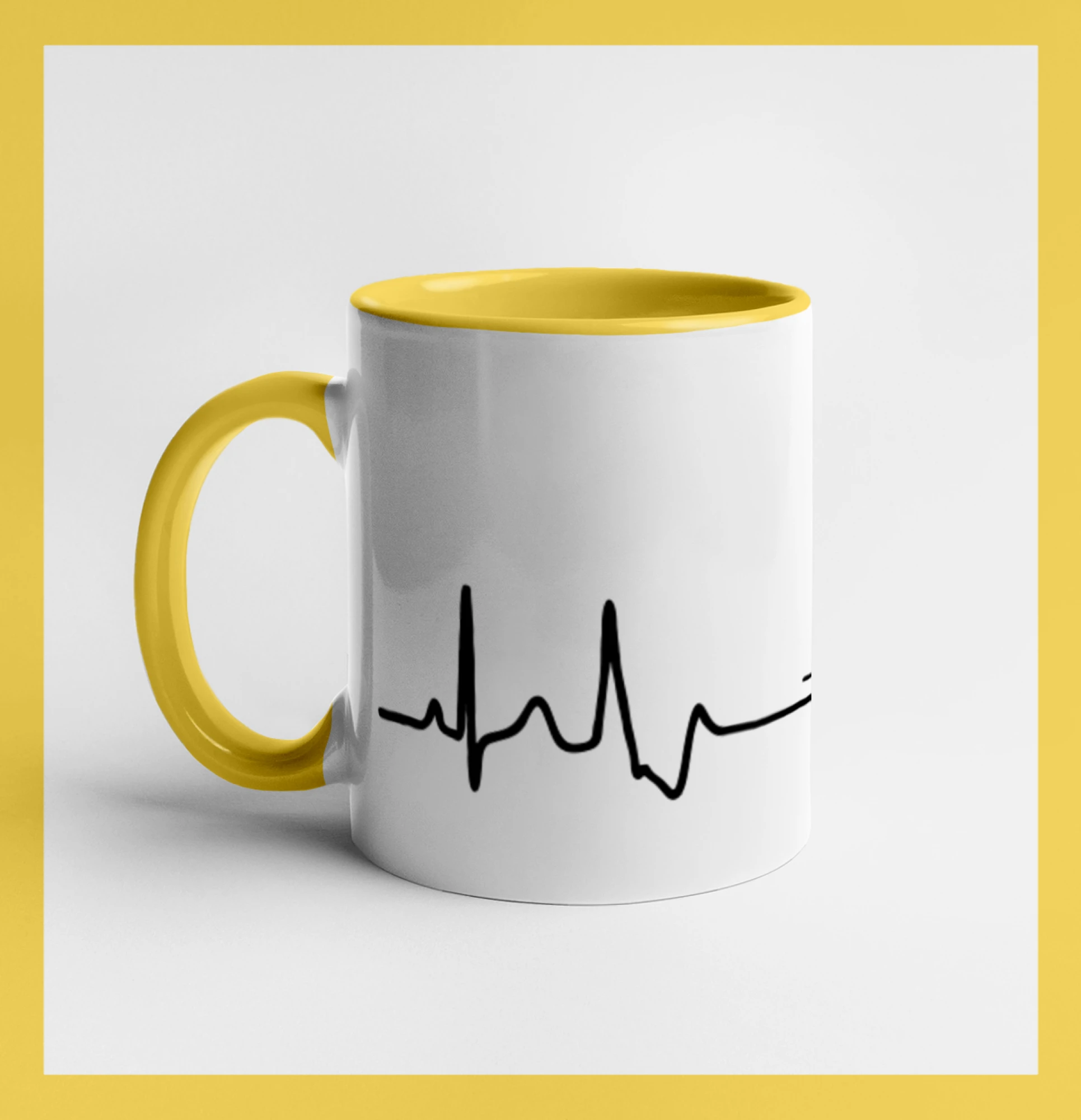 EKG detektor