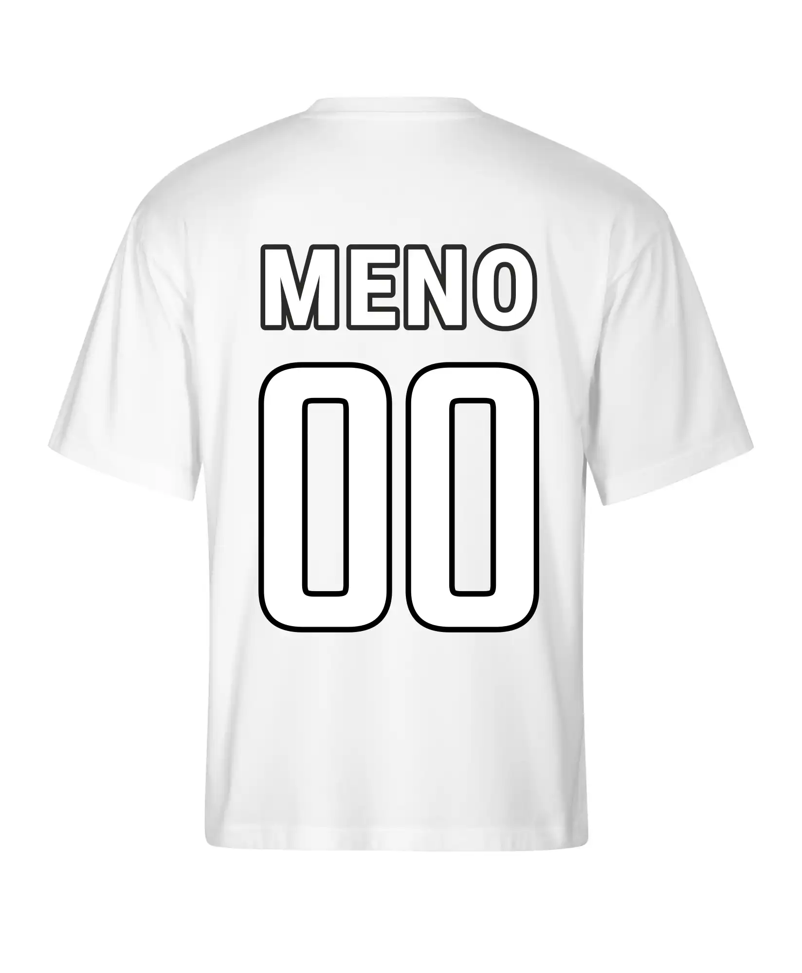 Hokejový dres - vlastné meno a číslo