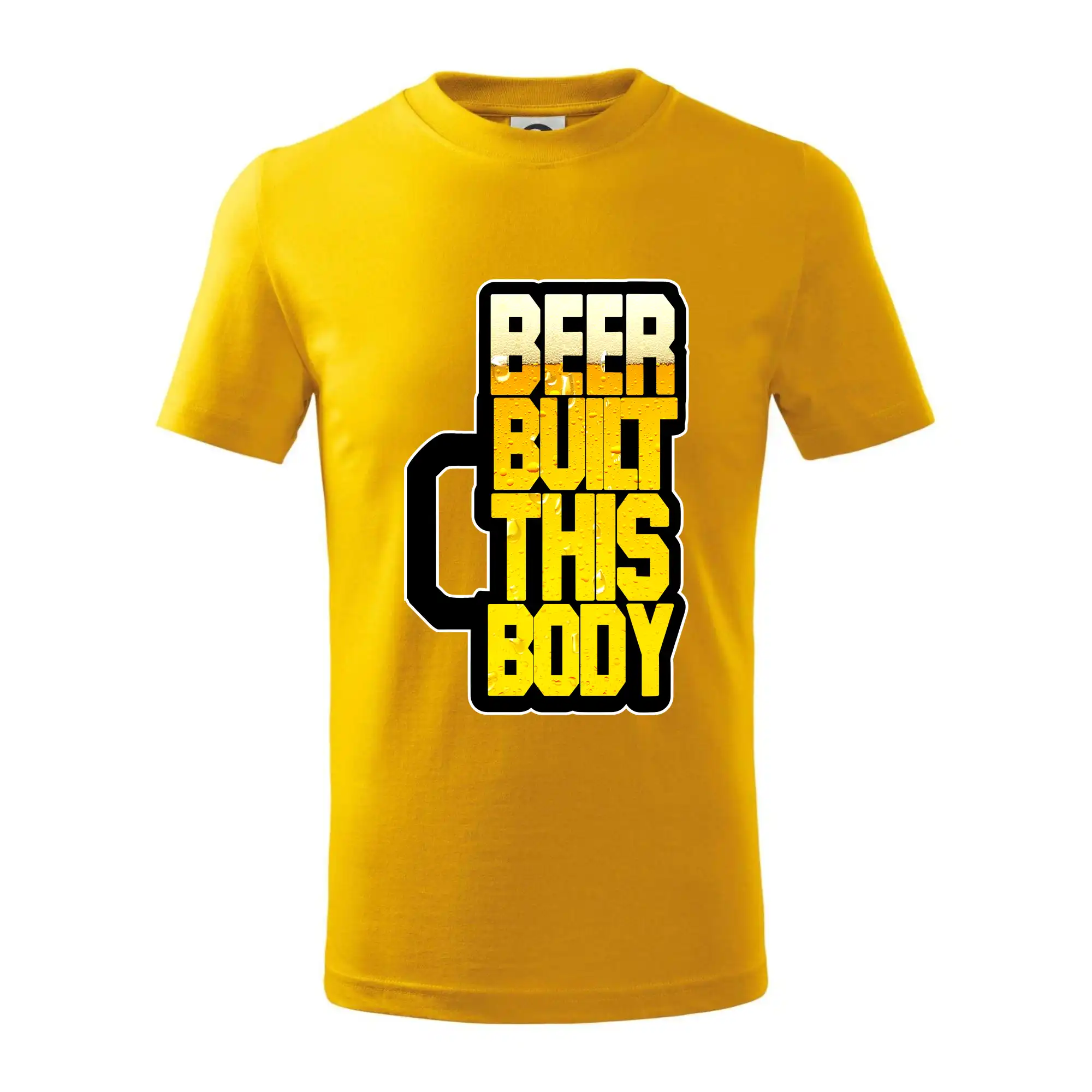 Beer built this body