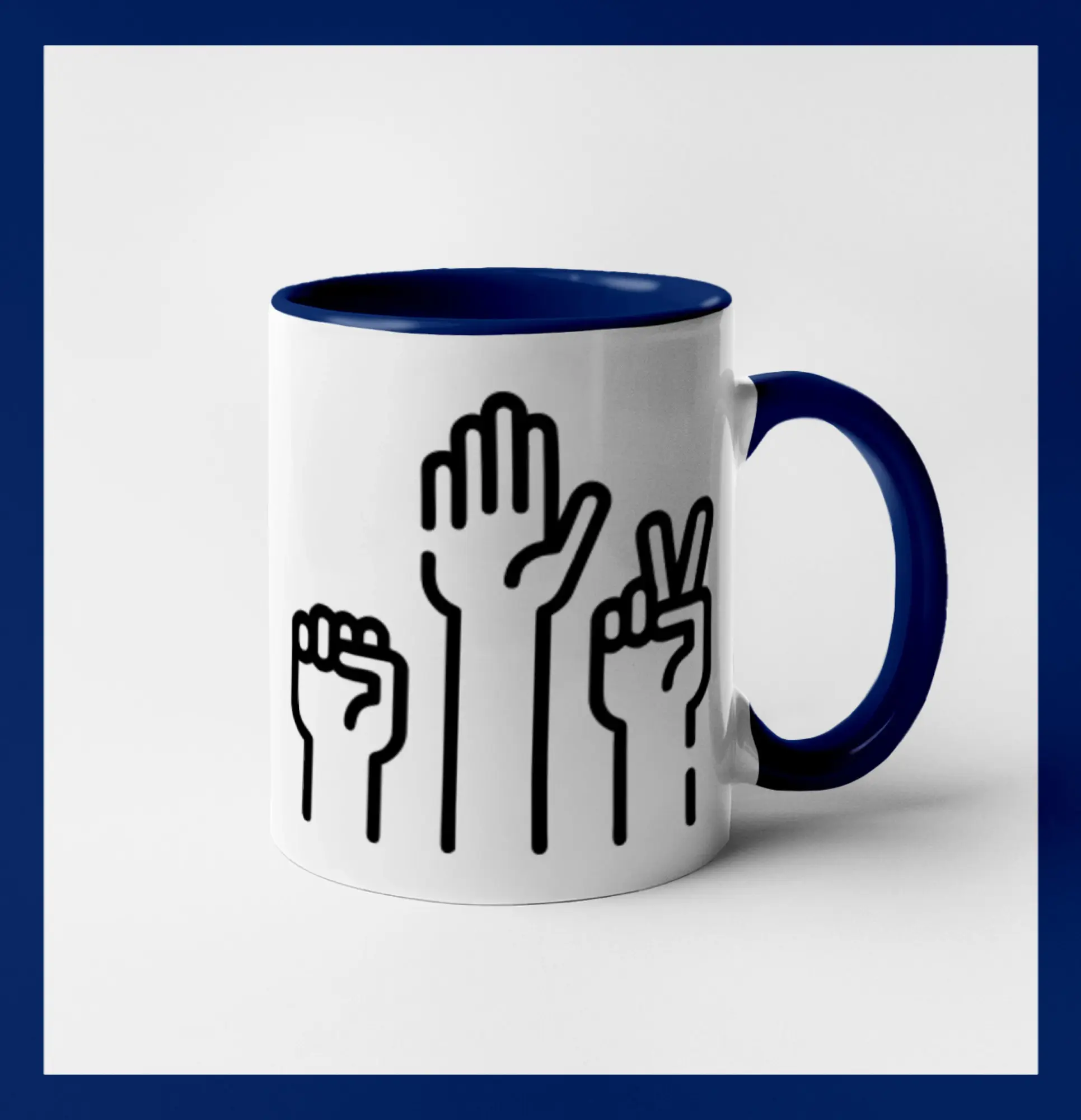 Kameň nožnice papier ikony