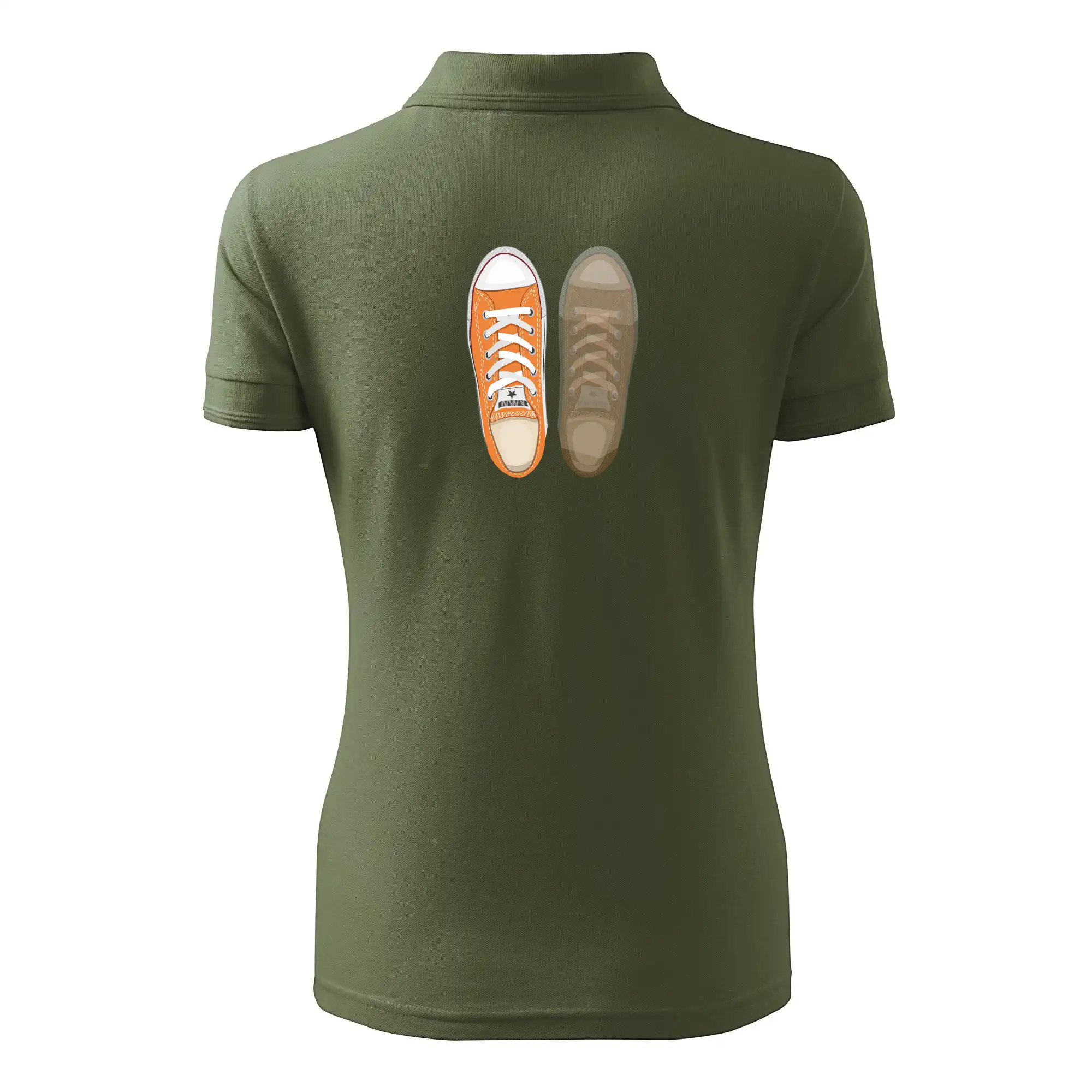 Párové boty - oranžové