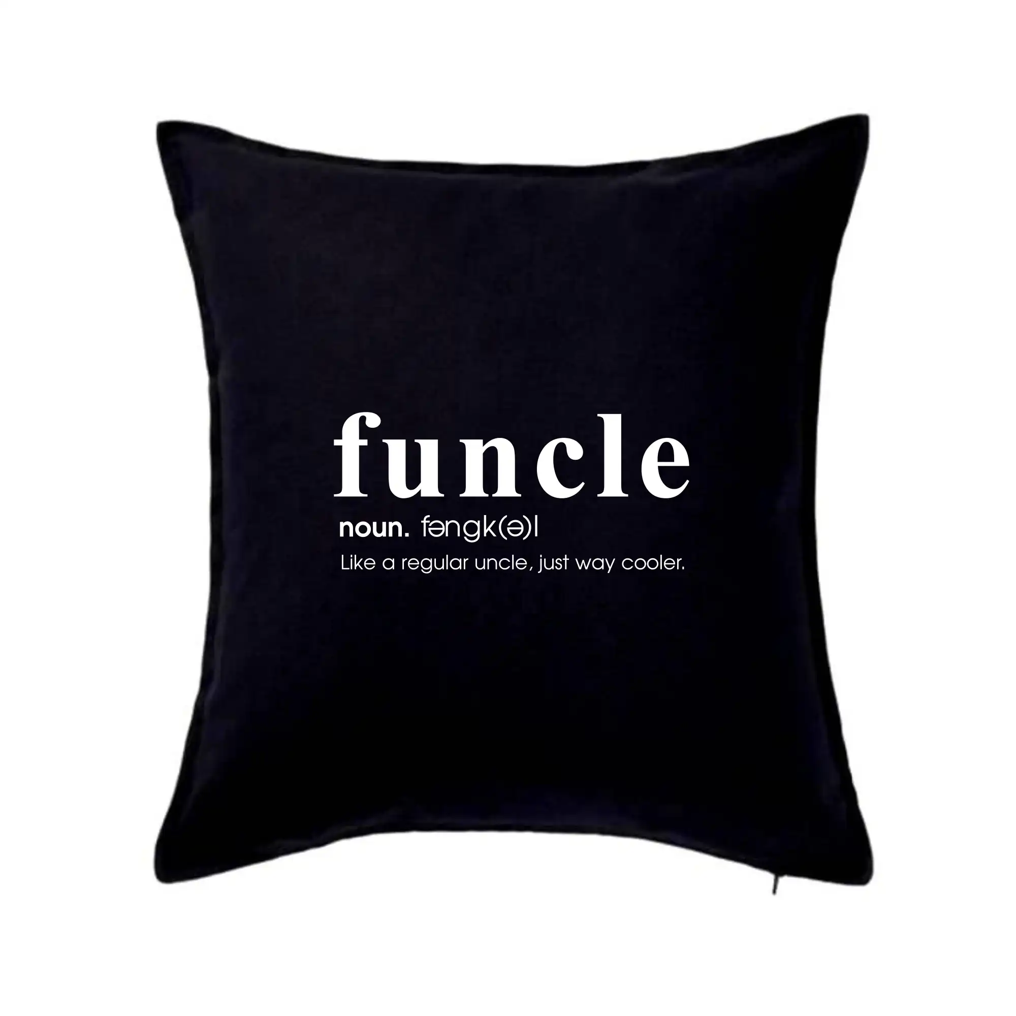 Rodinné tričká - Funcle - cooler uncle - Vankúš 50x50