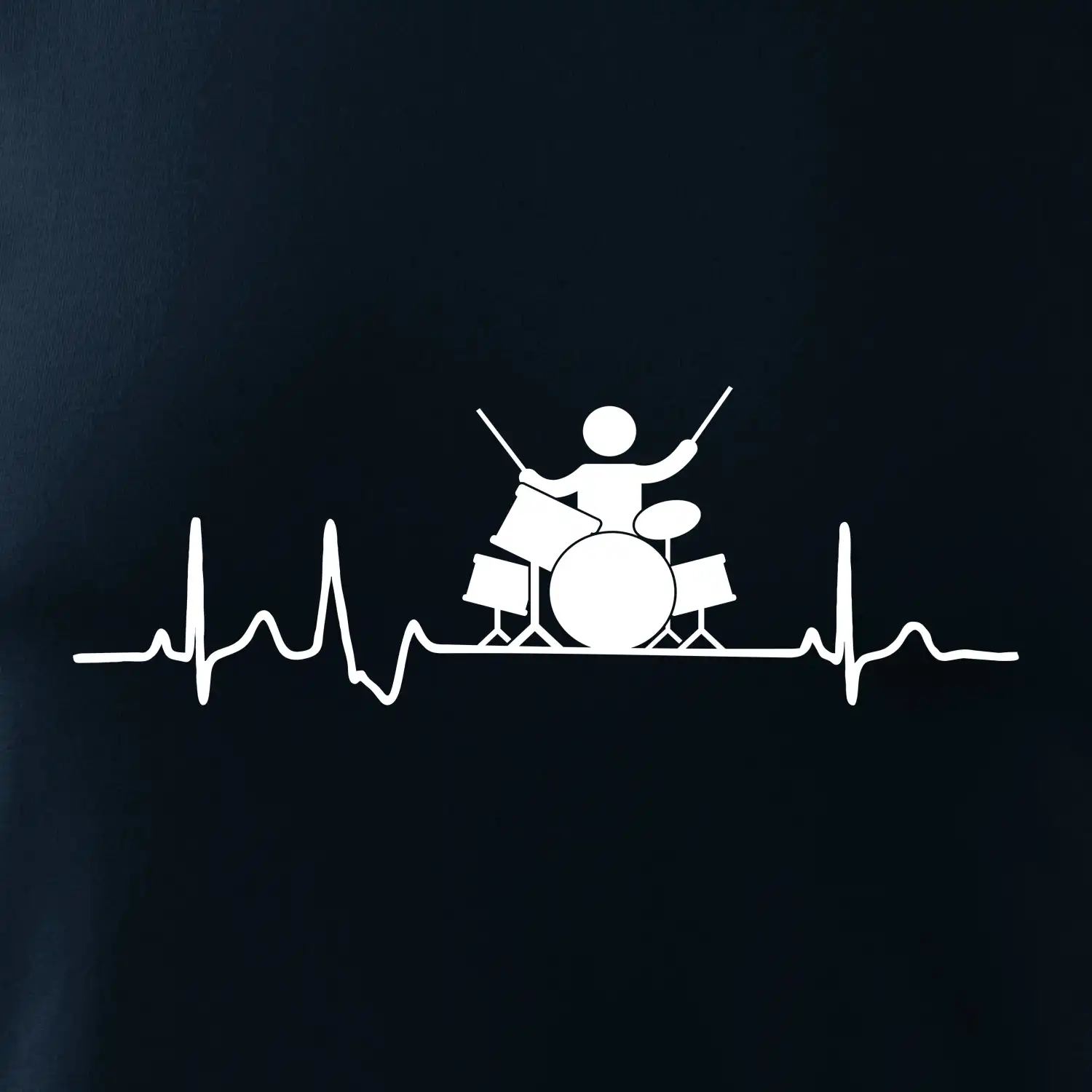 EKG bubeník