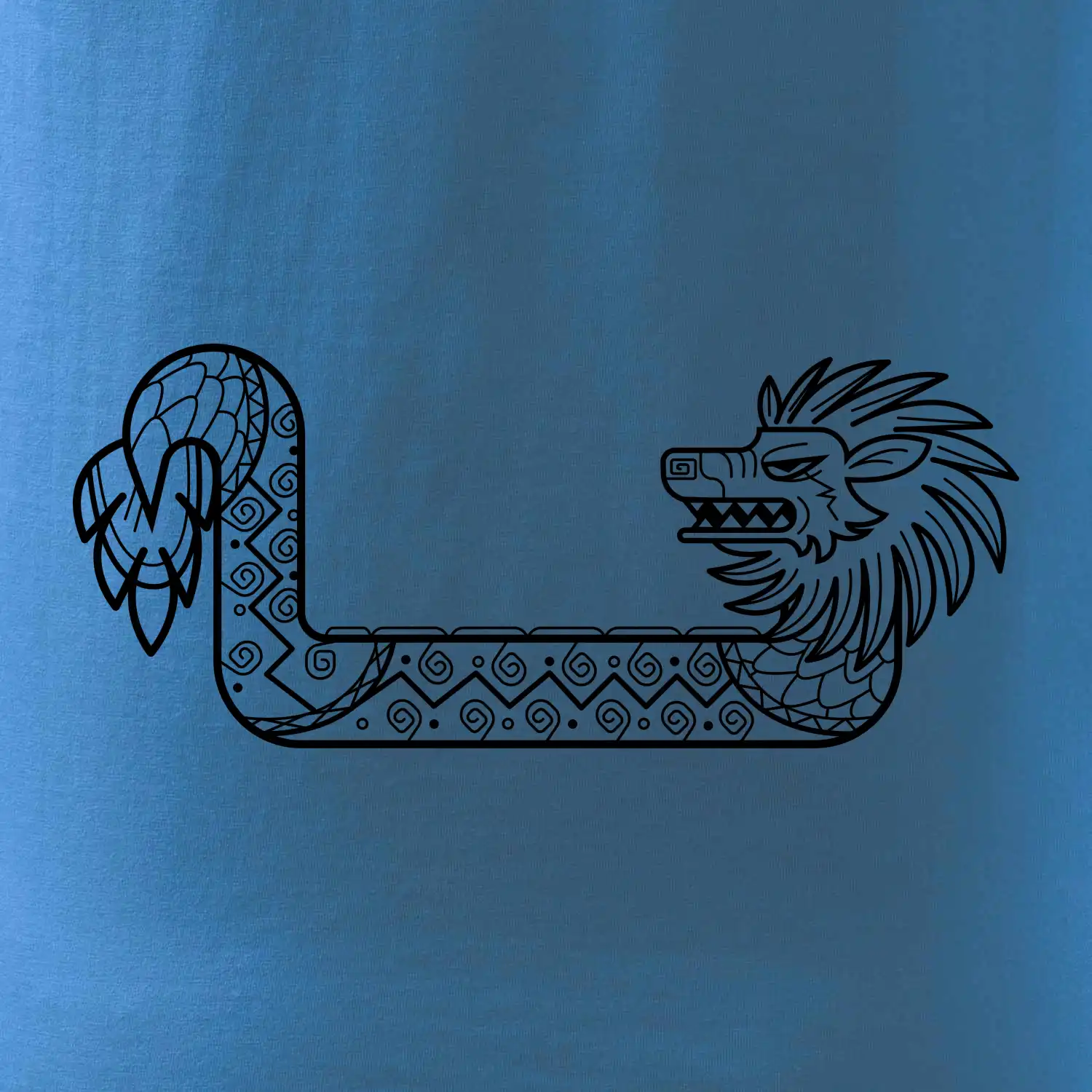 Mayové - zvířata drak