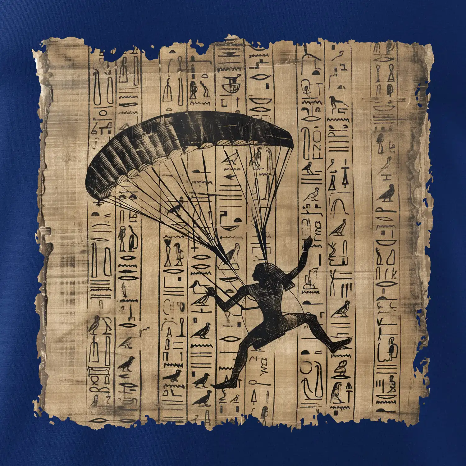 Egyptské hieroglyfy paraglide
