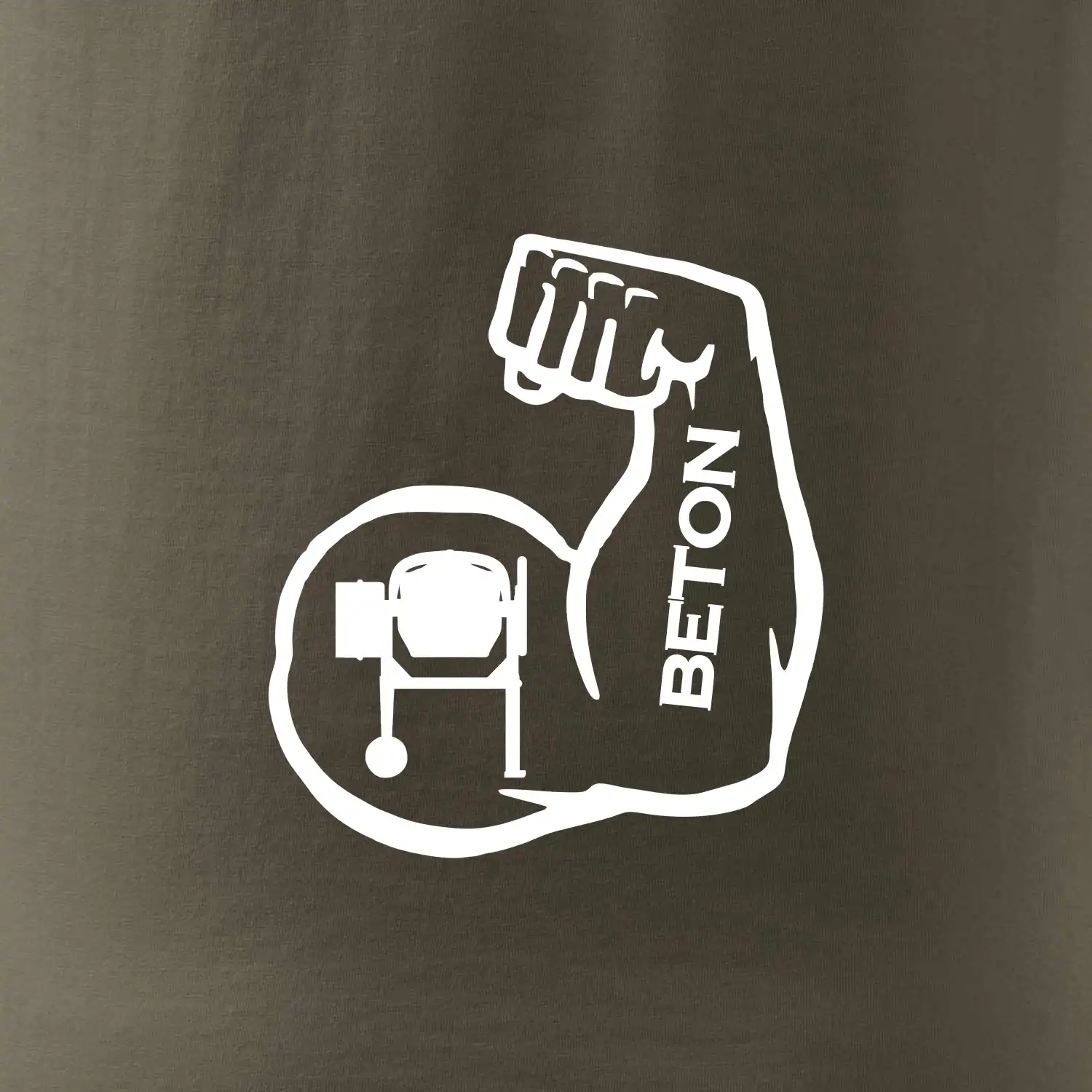 Beton svaly