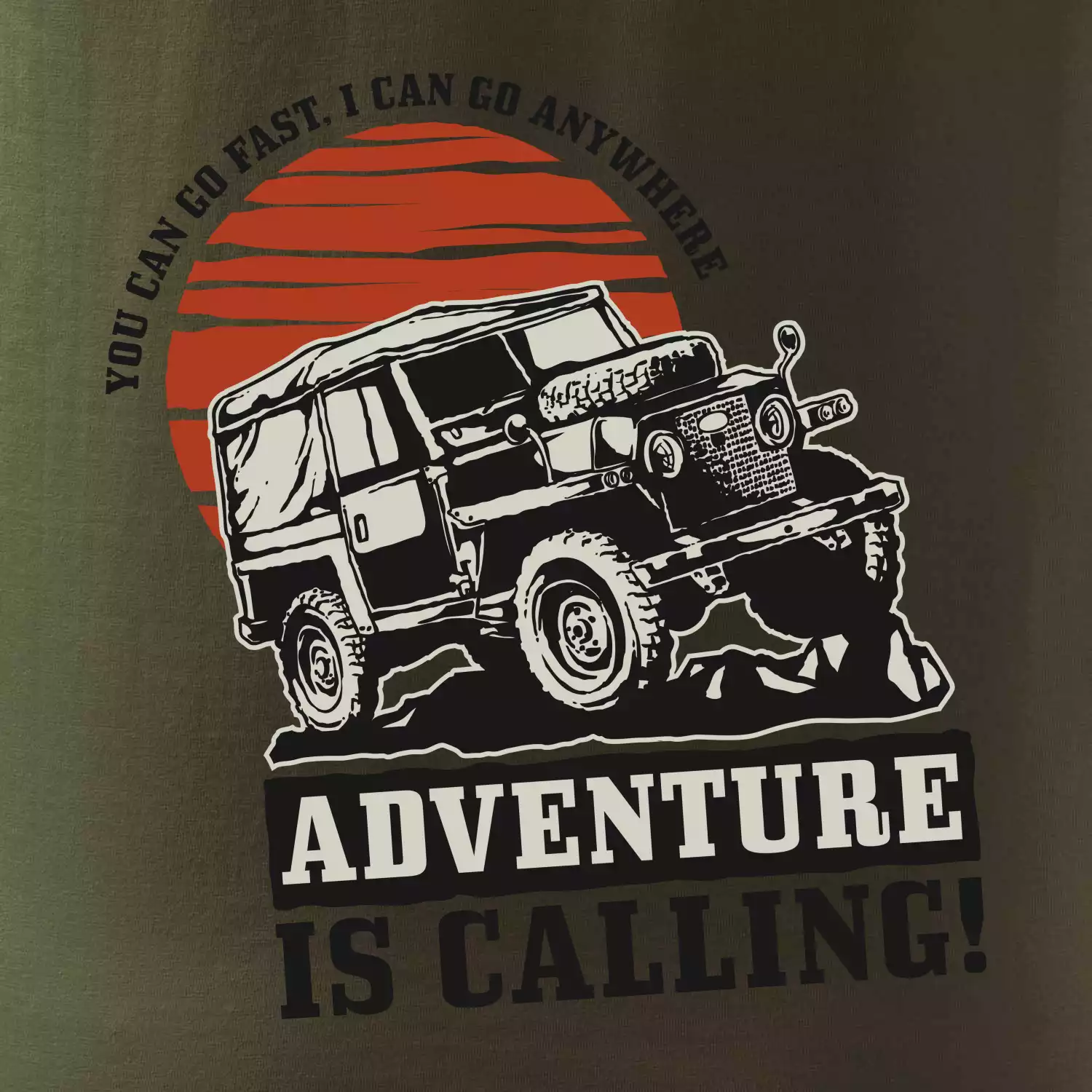 Adventure is calling 4x4
