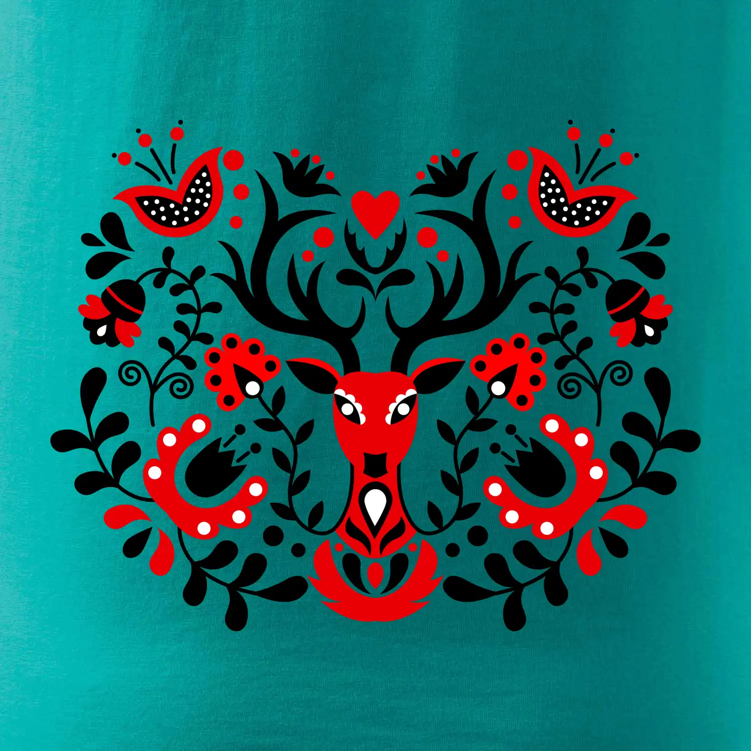 Folklor - Červený jelen