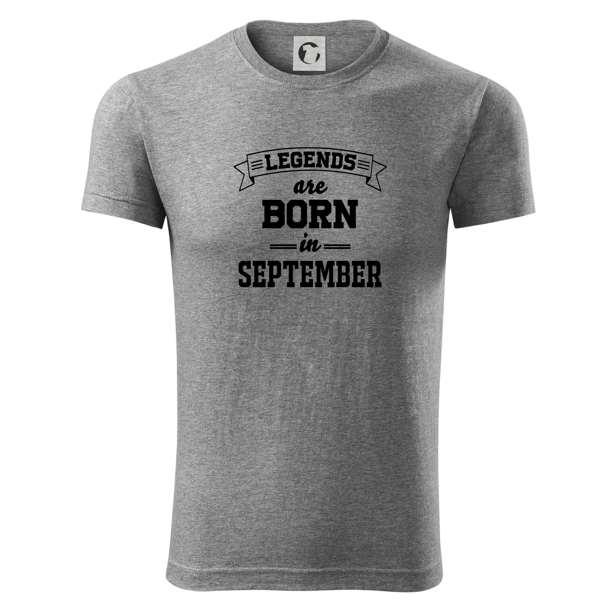 Legends are born in September