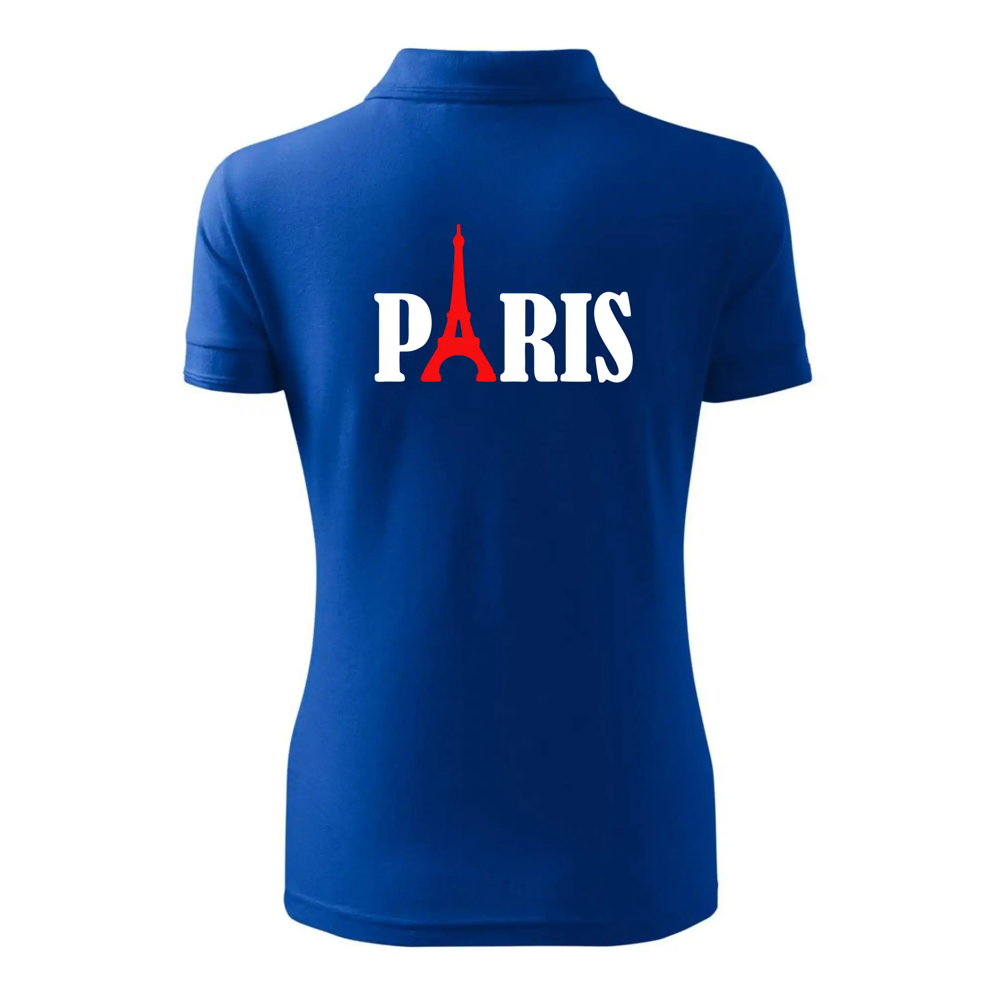 Paris nápis Eiffelova věž