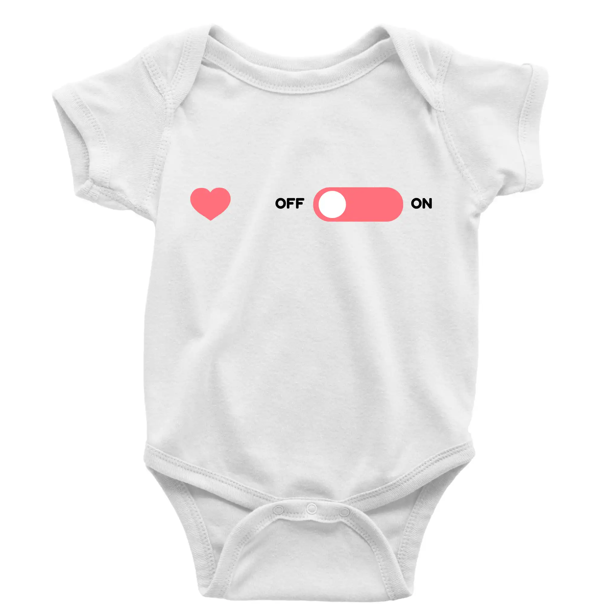 Tričká pre zamilovaných - Love OFF - Body dojčenské s krátkym rukávom