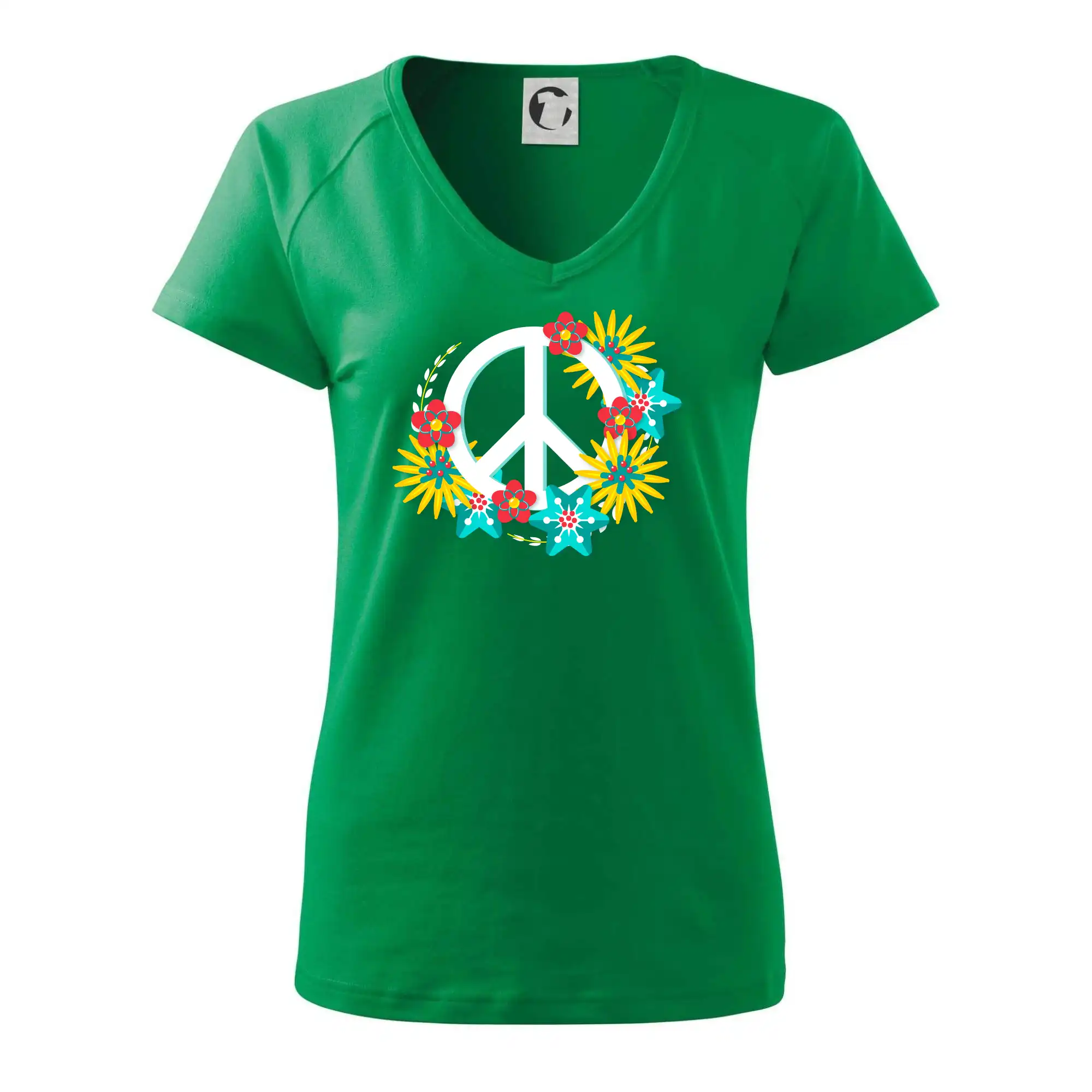 Peace symbol abstraktní