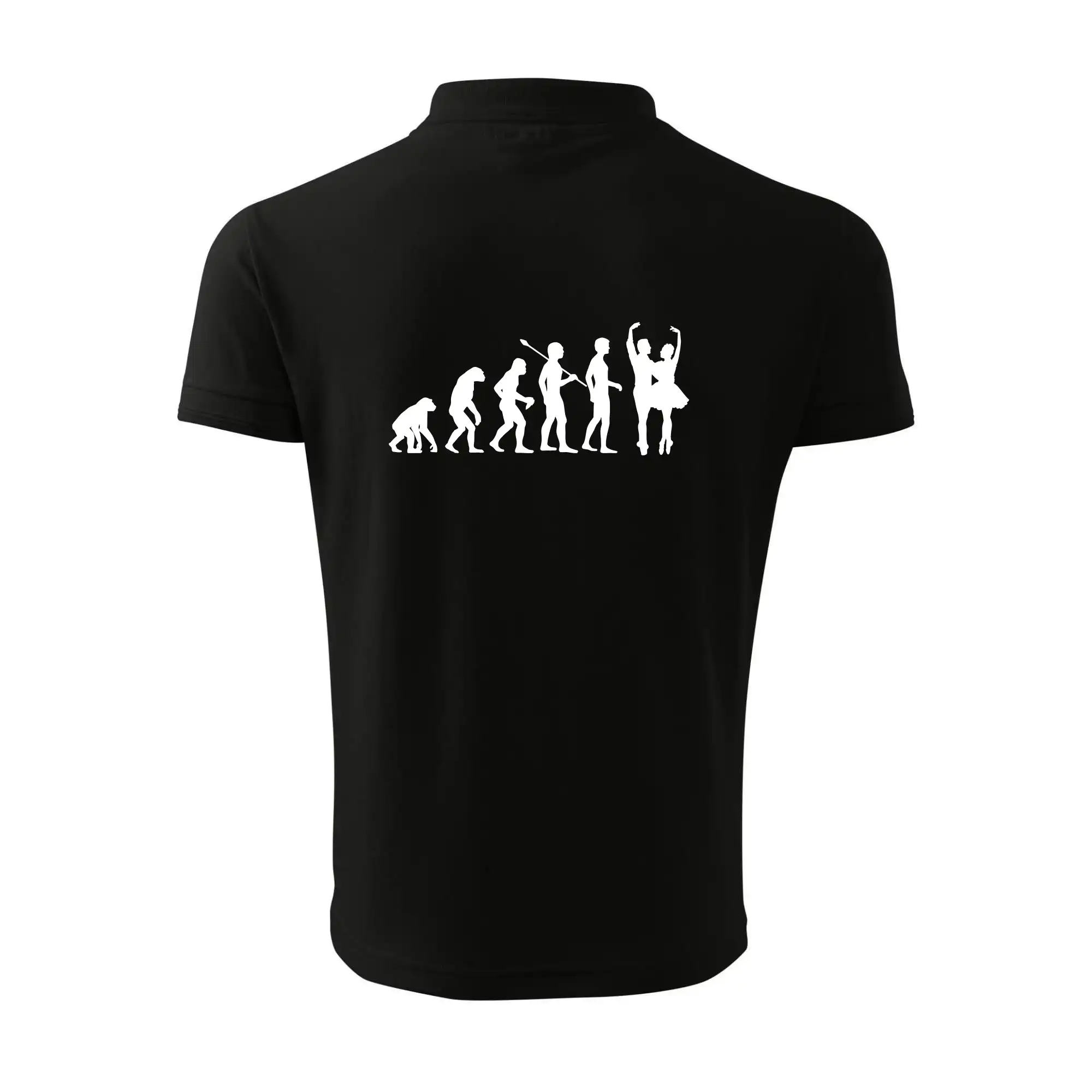 Evoluce tanec - pár