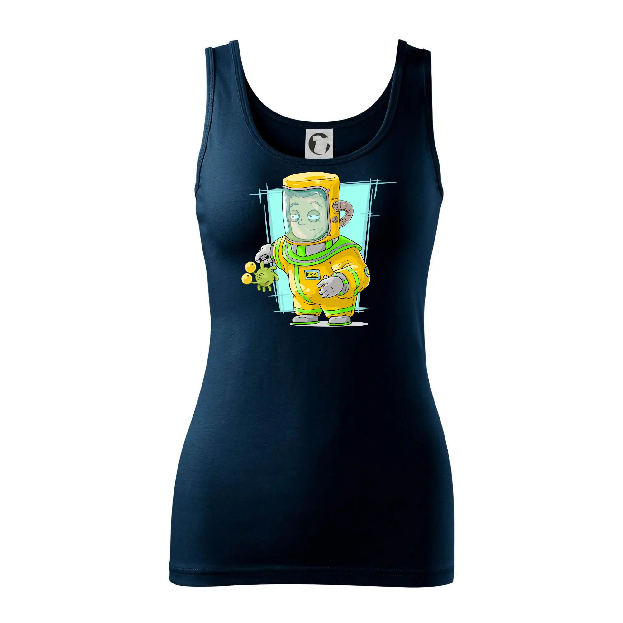 Vesmírný voják zelený